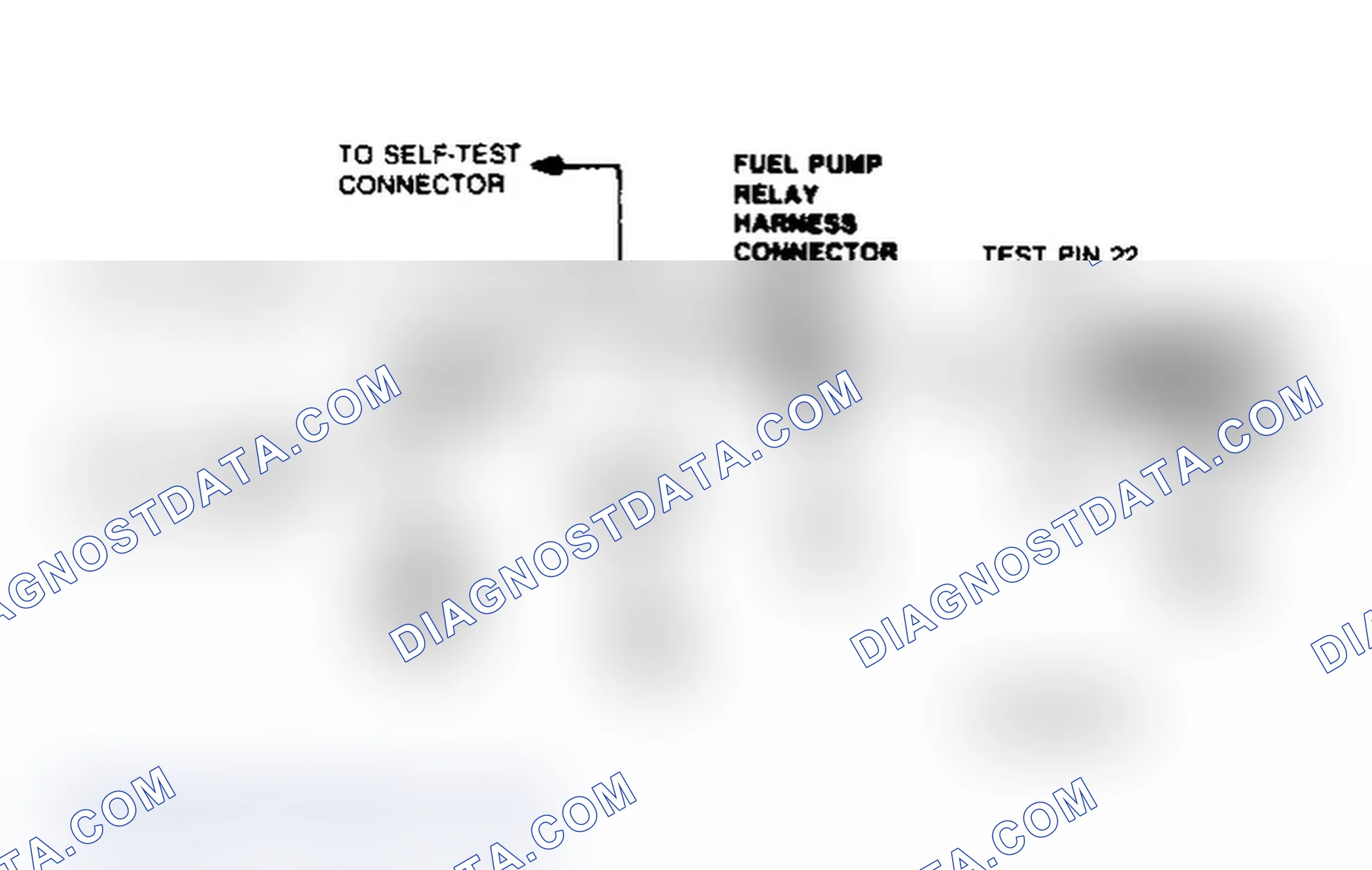 Scheme 67: 5.0L SEFI Fuel Pump Schematic
