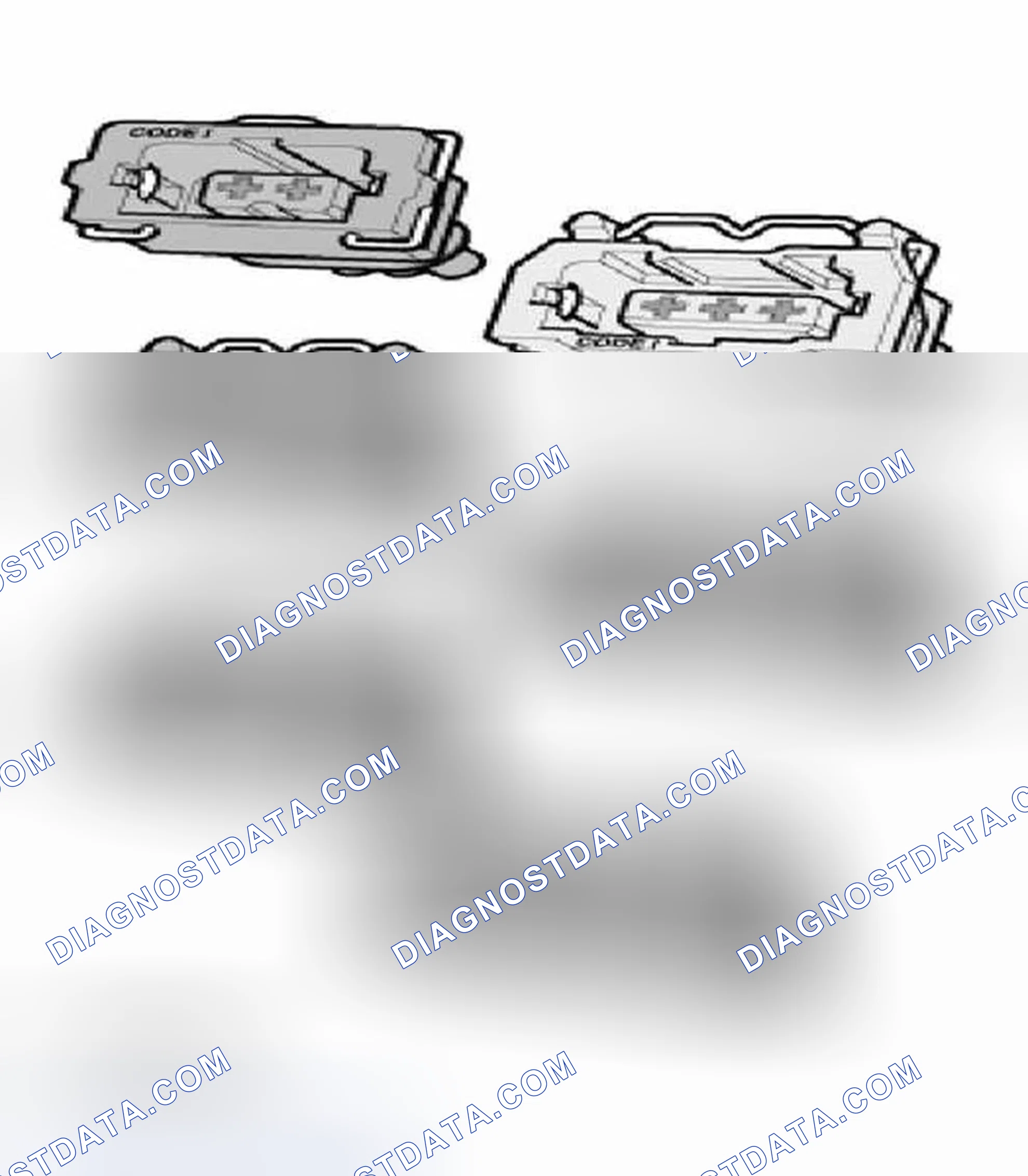Scheme 275: Identifying Supplementary Kit (Engine Electrical System)