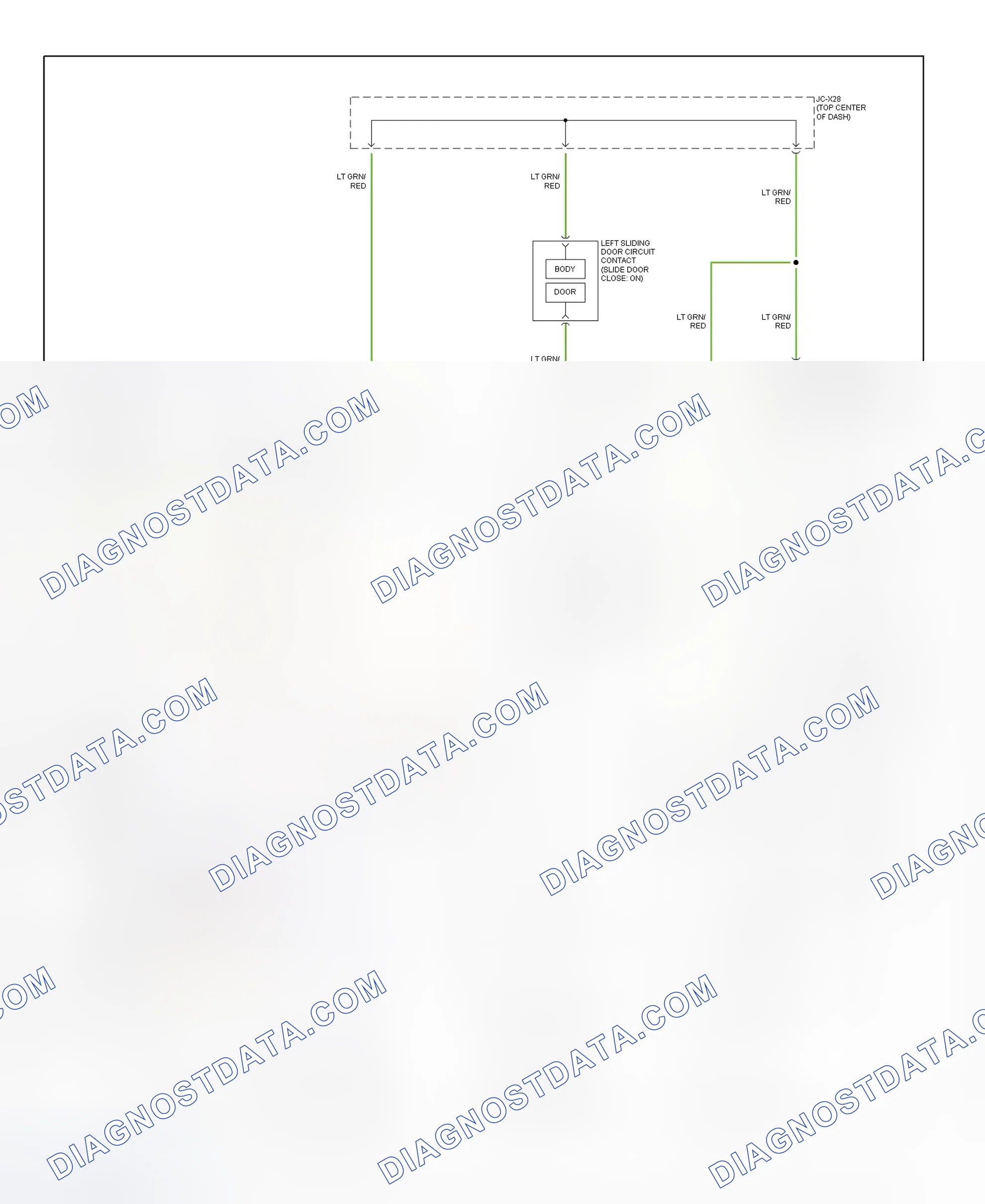 Scheme 50: Anti-theft Circuit (2 Of 2)