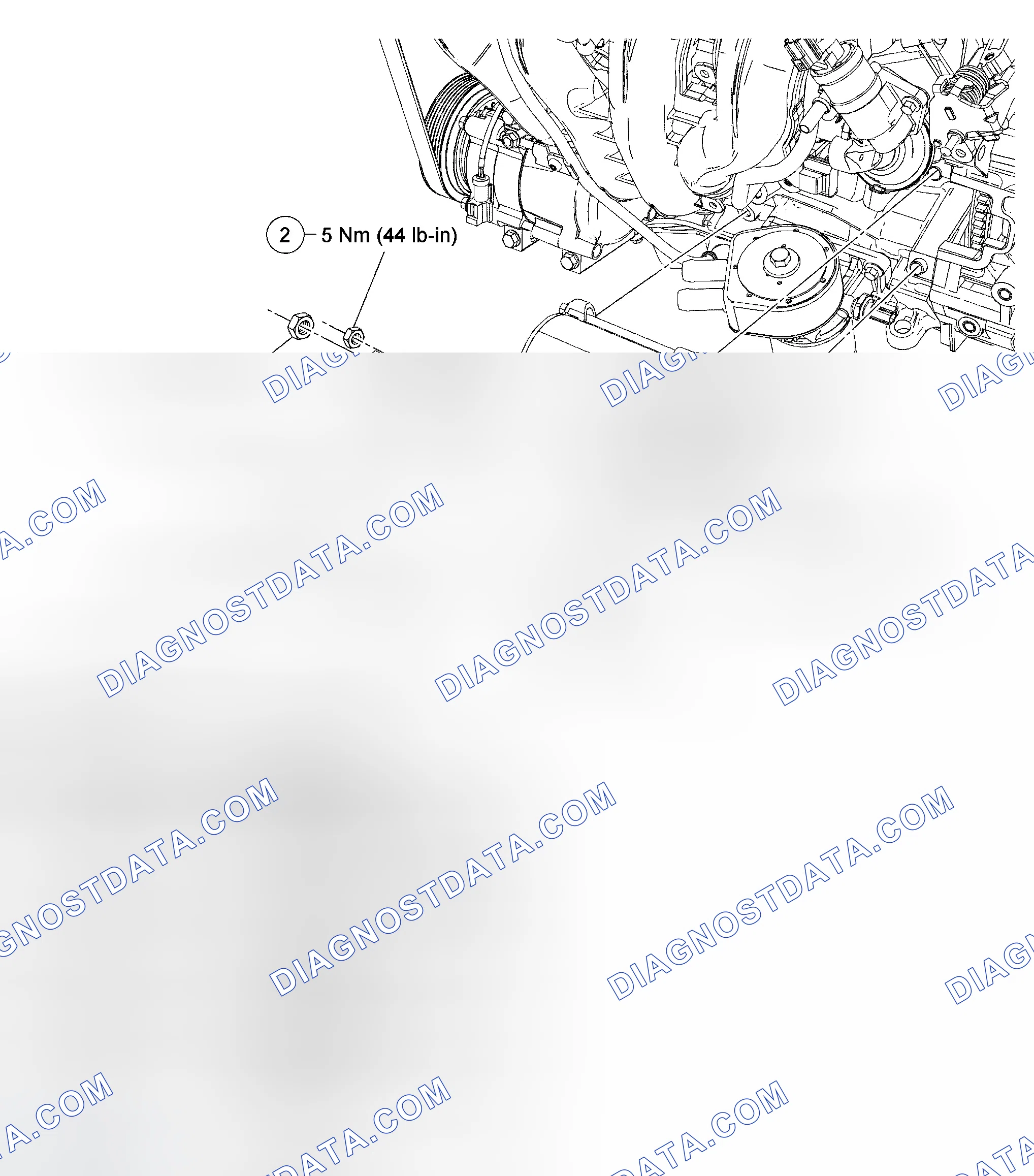 Scheme 18: Starter Motor - 2.3L