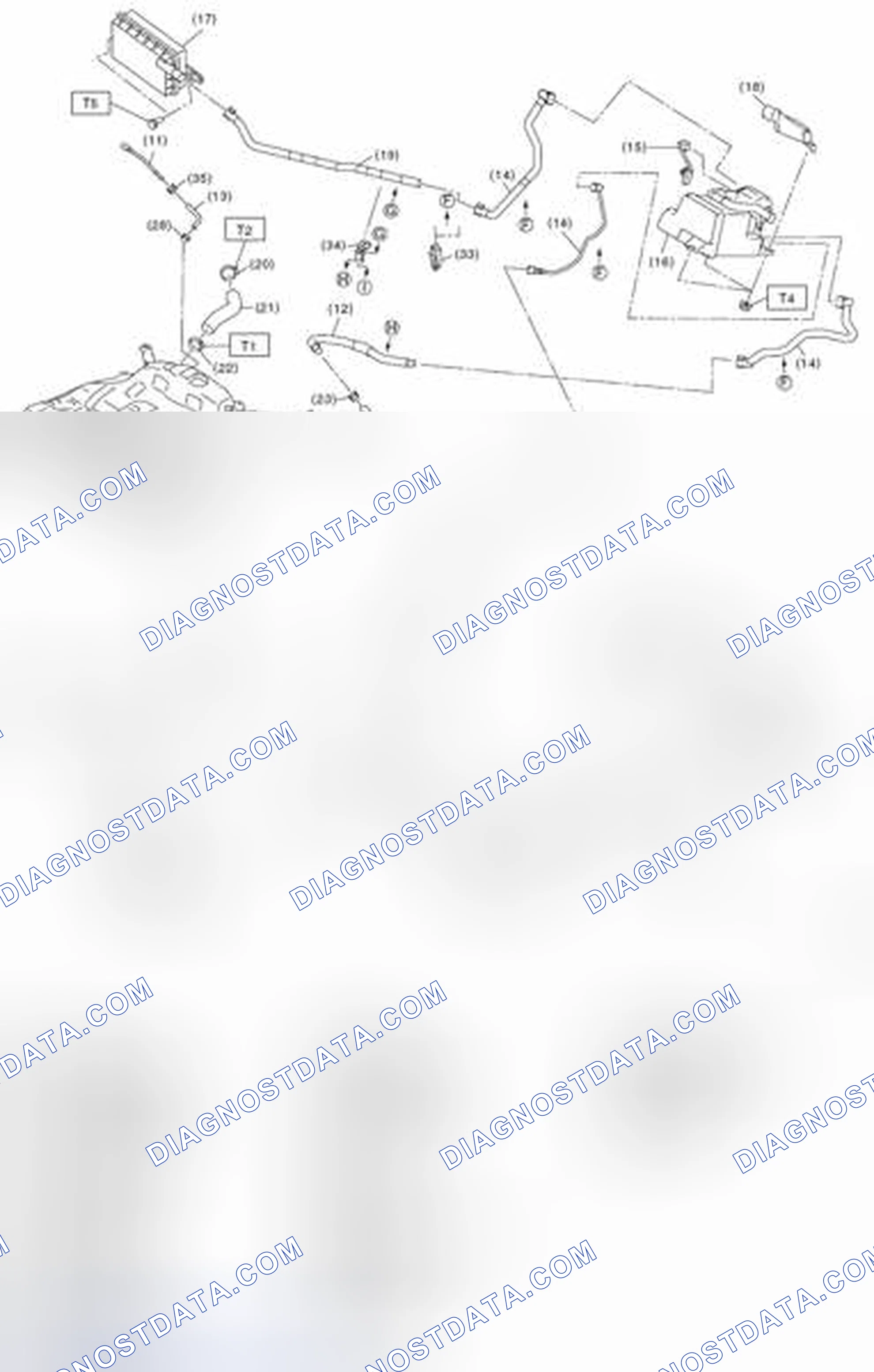 Scheme 102: FUEL LINE