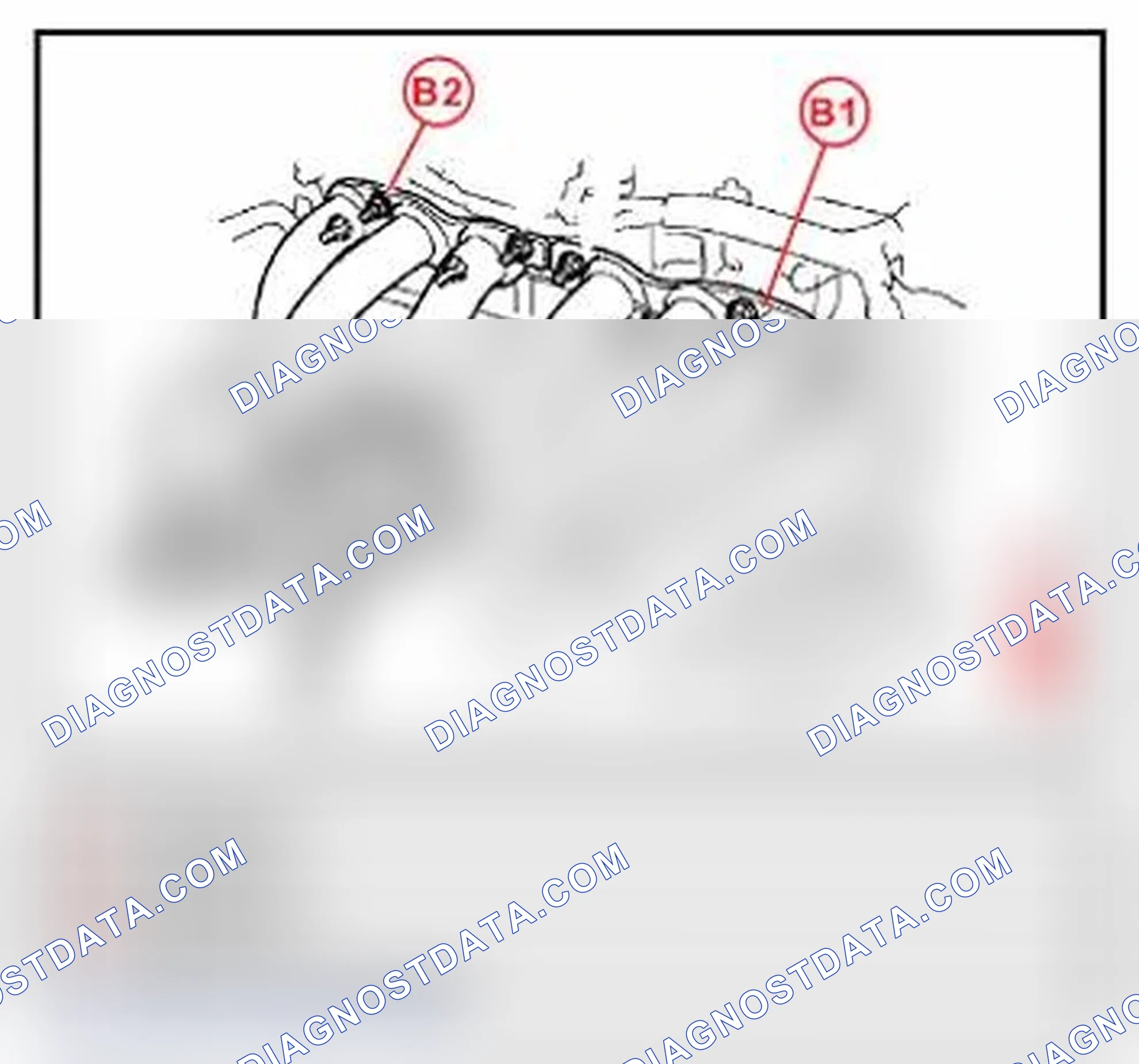 Scheme 91: Engine Bank Identification - 2JZ-GE