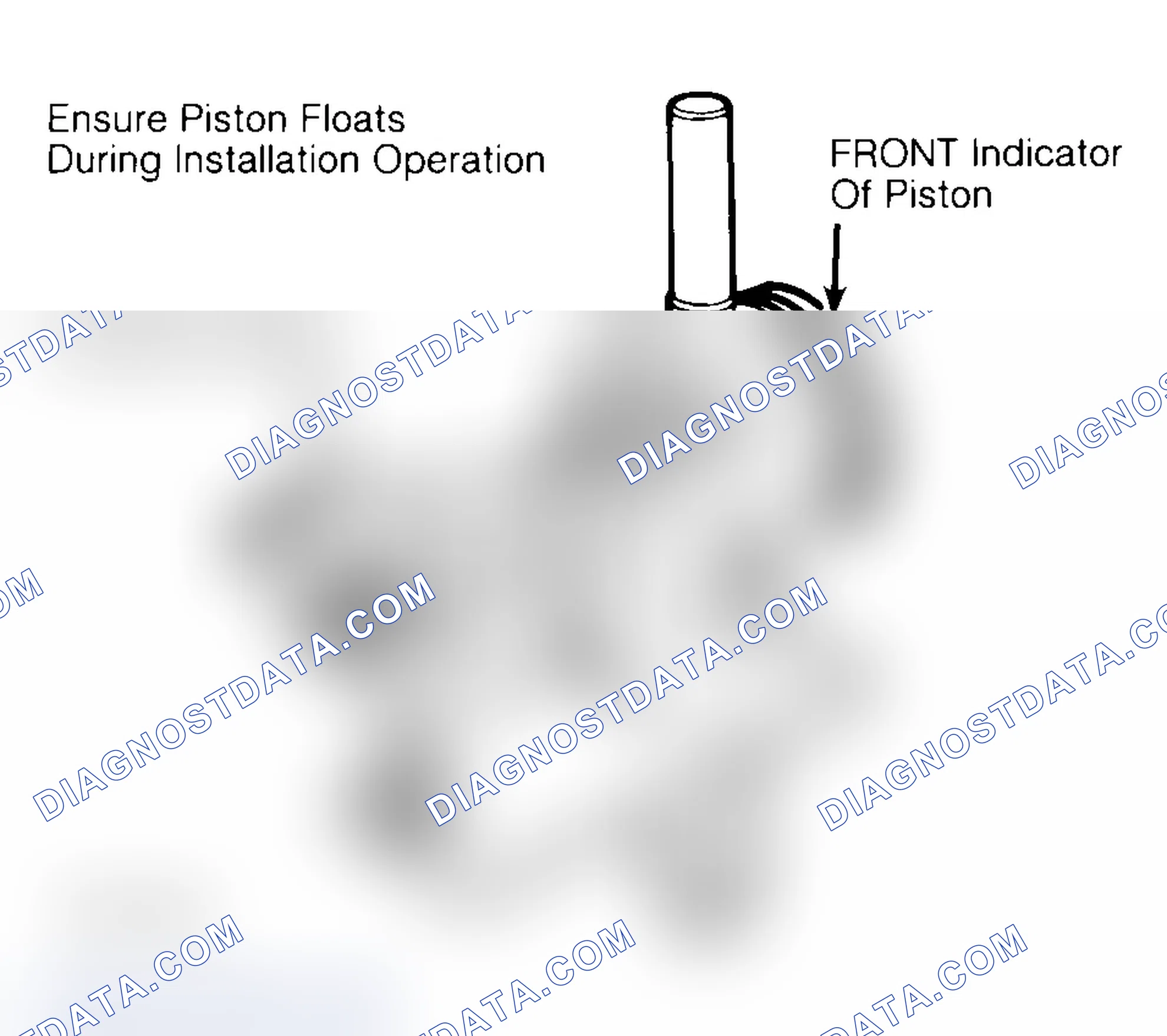 Scheme 16: Installing Typical Piston Pin