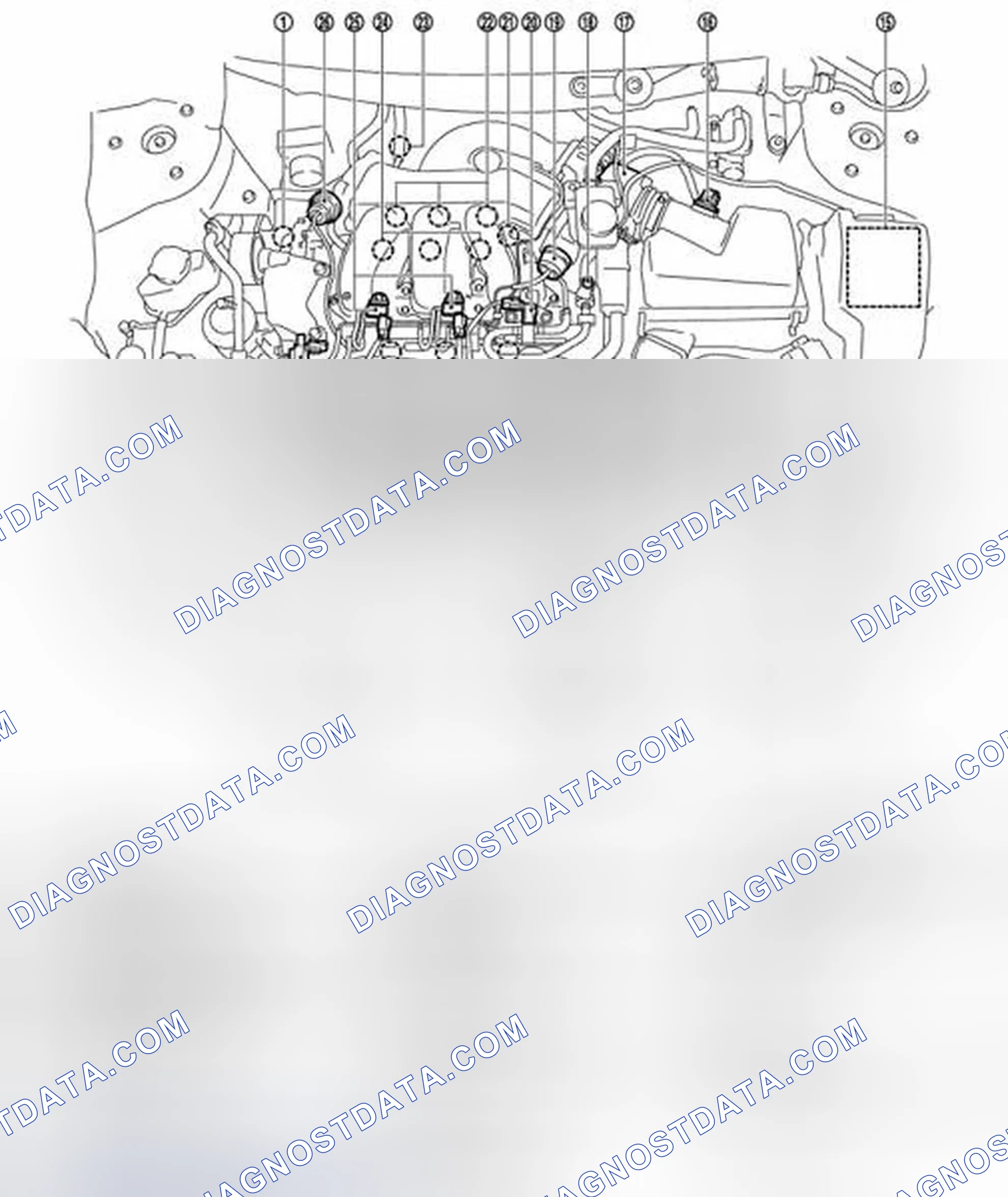 Scheme 155: Component Parts Location