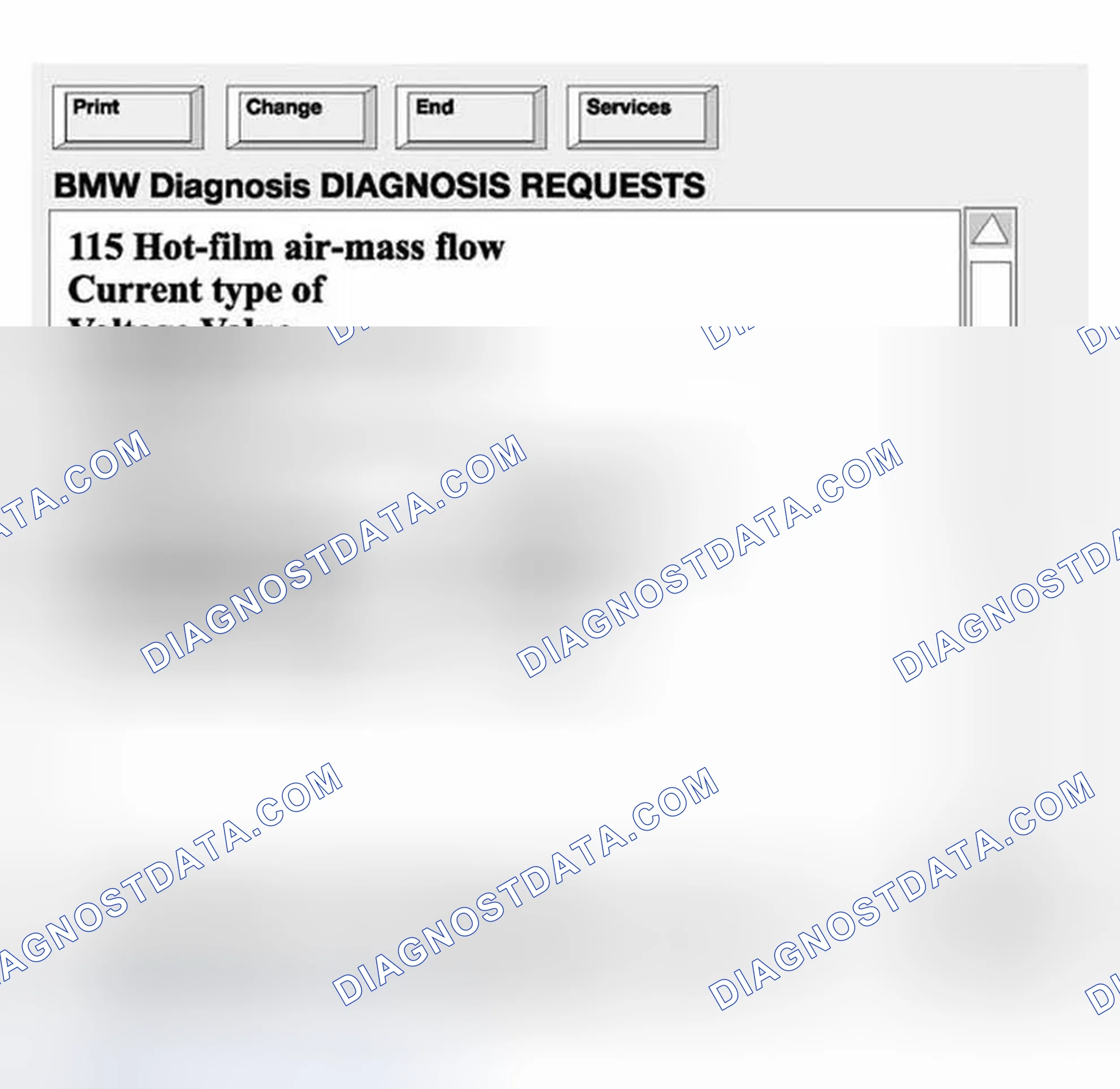 Scheme 19: BMW Fault Code (DISplus/MoDIC)