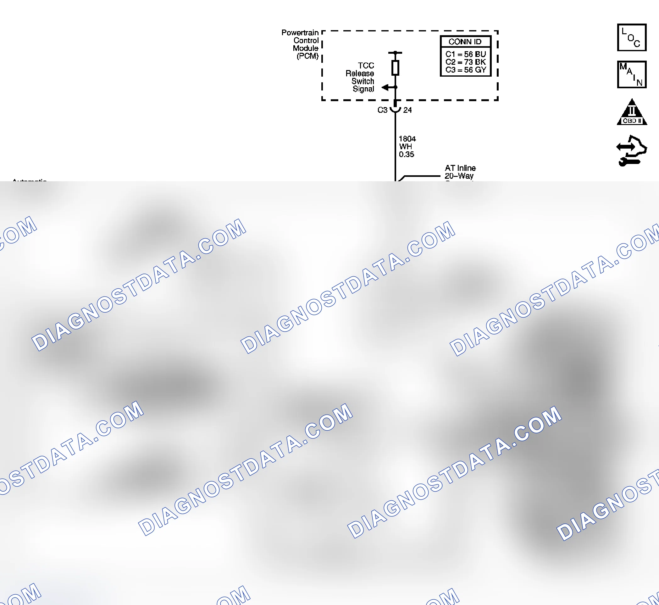 Scheme 12: DTC P0742 (3.8L)