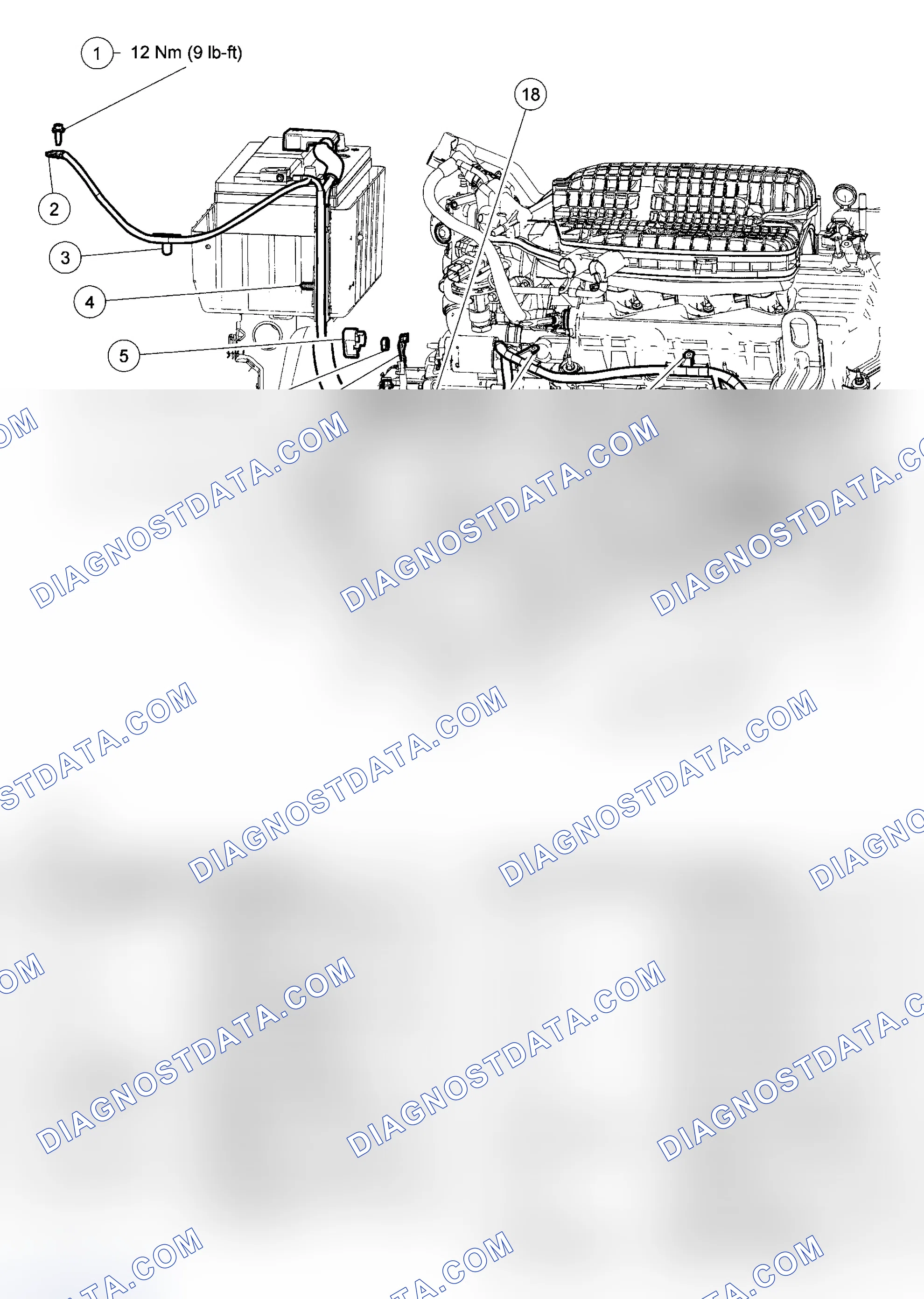 Scheme 21: Battery Cables