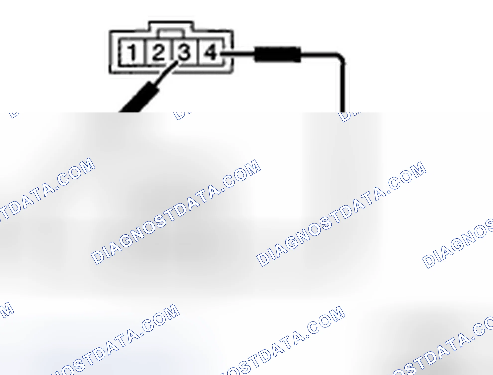 Scheme 85: REAR GATE LATCH SWITCH