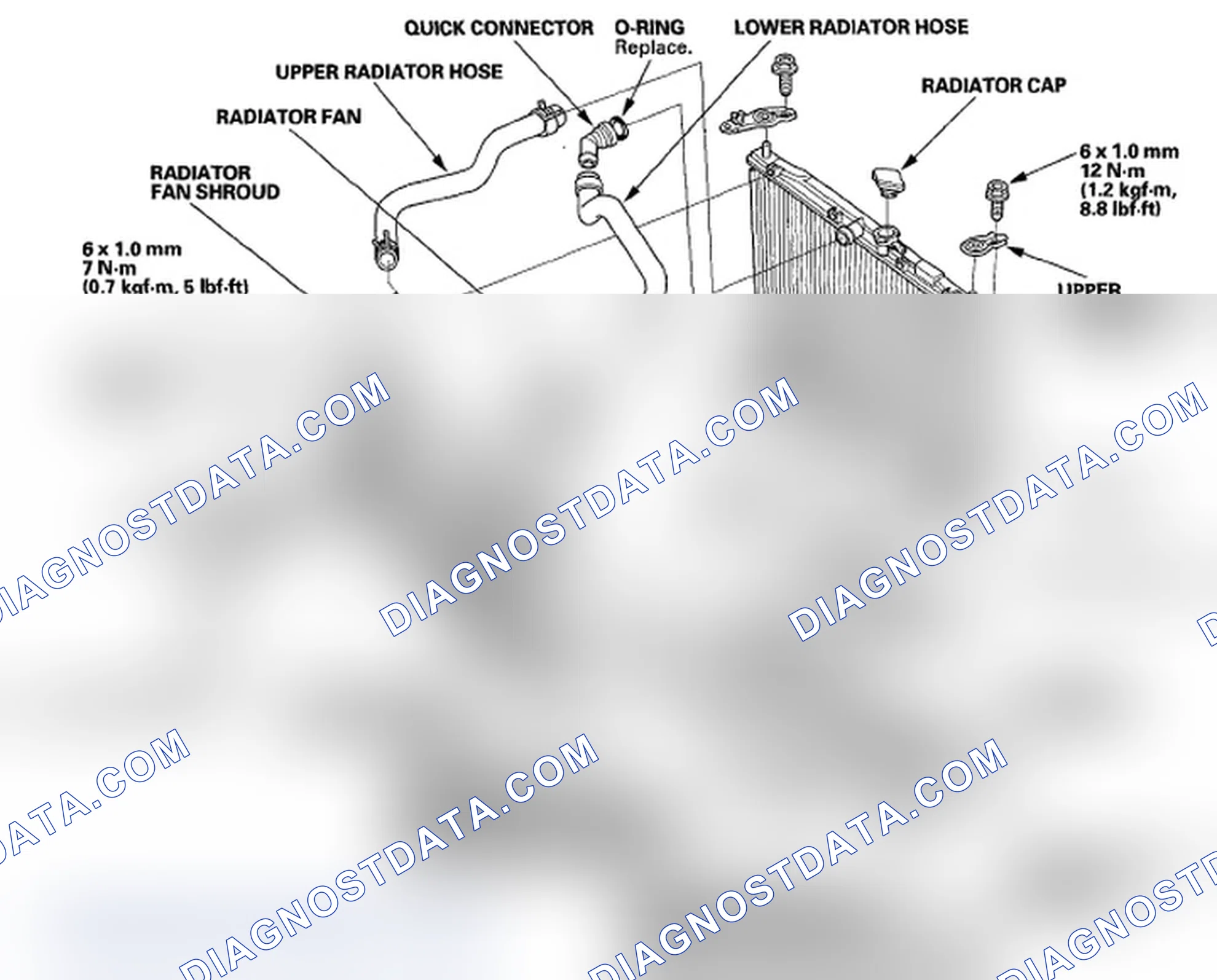 Scheme 24: Radiator and Fan Replacement