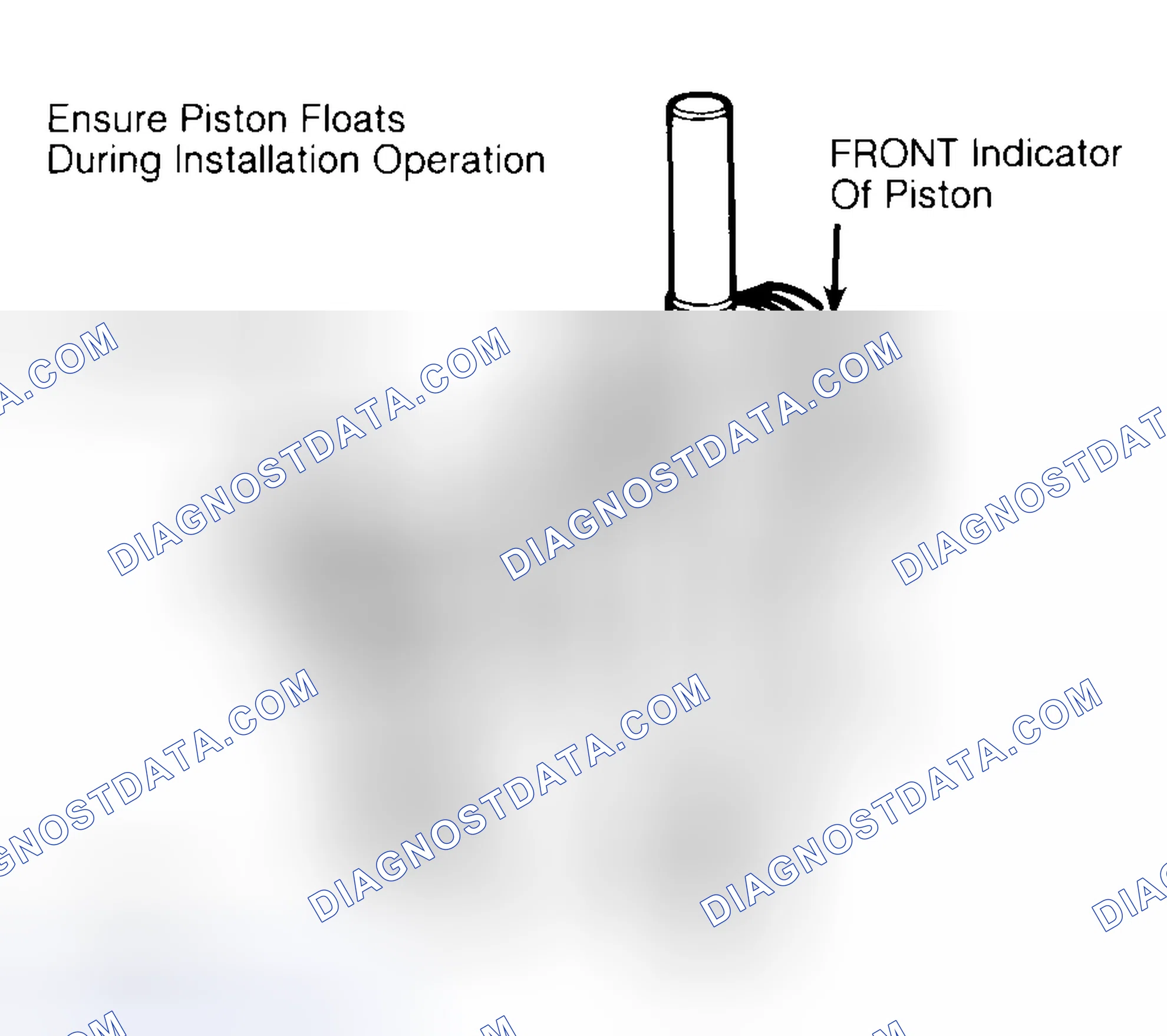 Scheme 12: Installing Typical Piston Pin