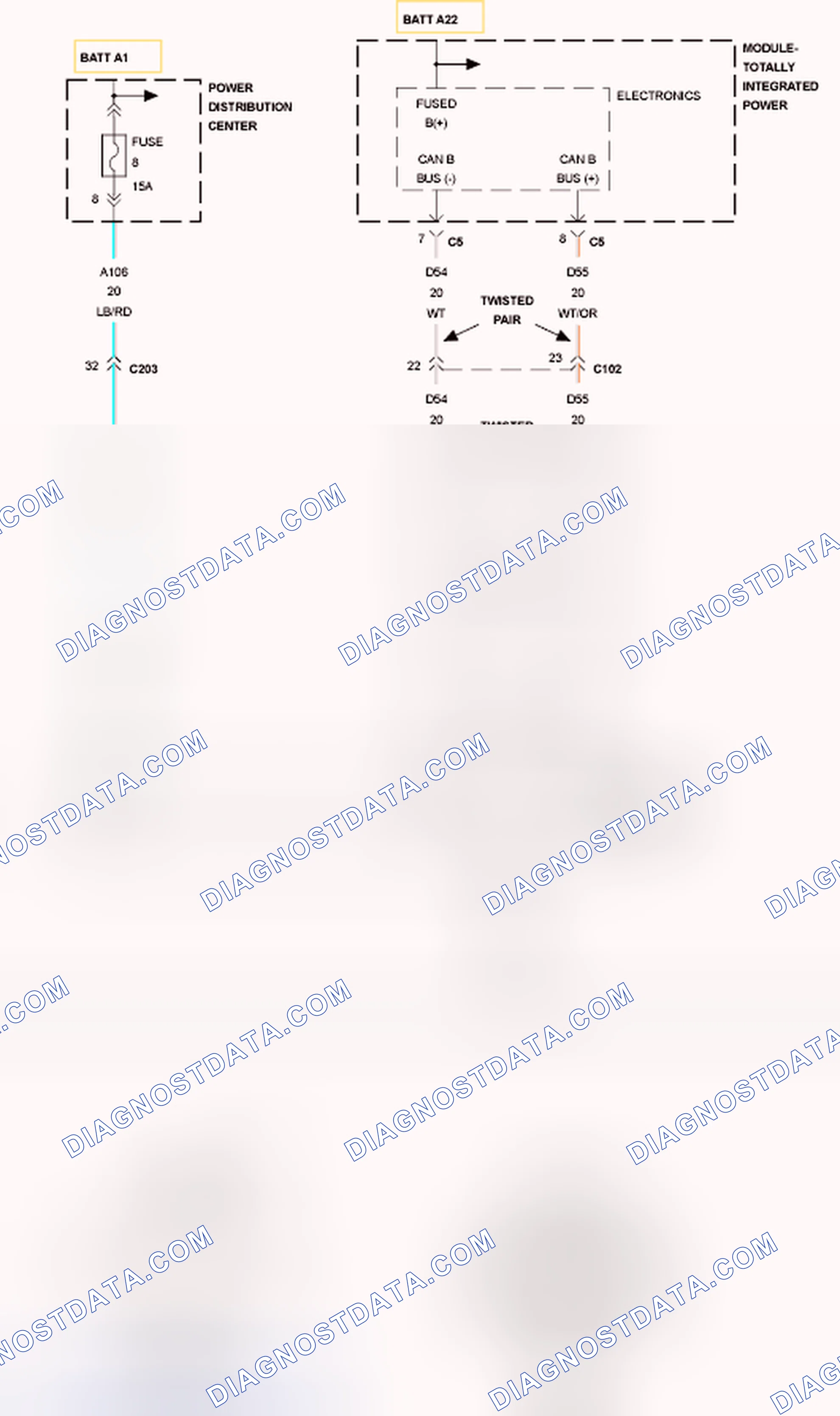 Scheme 24: B2199-16-BATTERY VOLTAGE - CIRCUIT VOLTAGE BELOW THRESHOLD