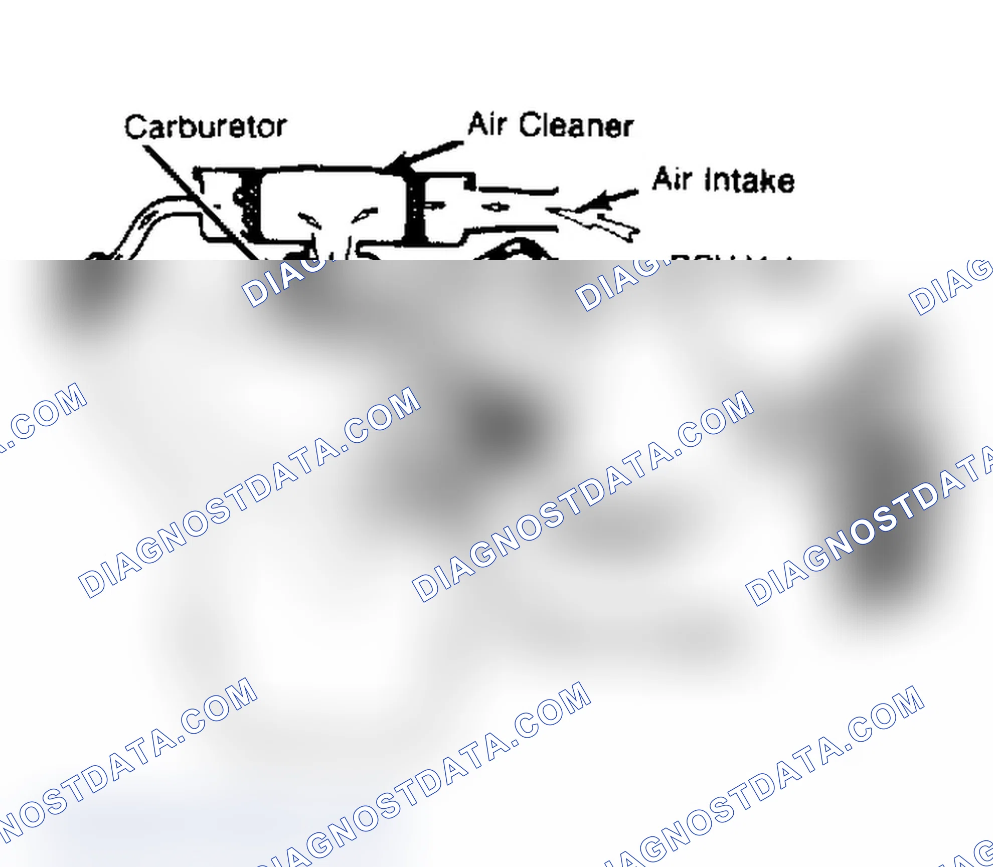 Scheme 64: Crankcase Ventilation System (Typical) Air mixes with blow-by gases and air/fuel mixture, then burns in combustion chamber.