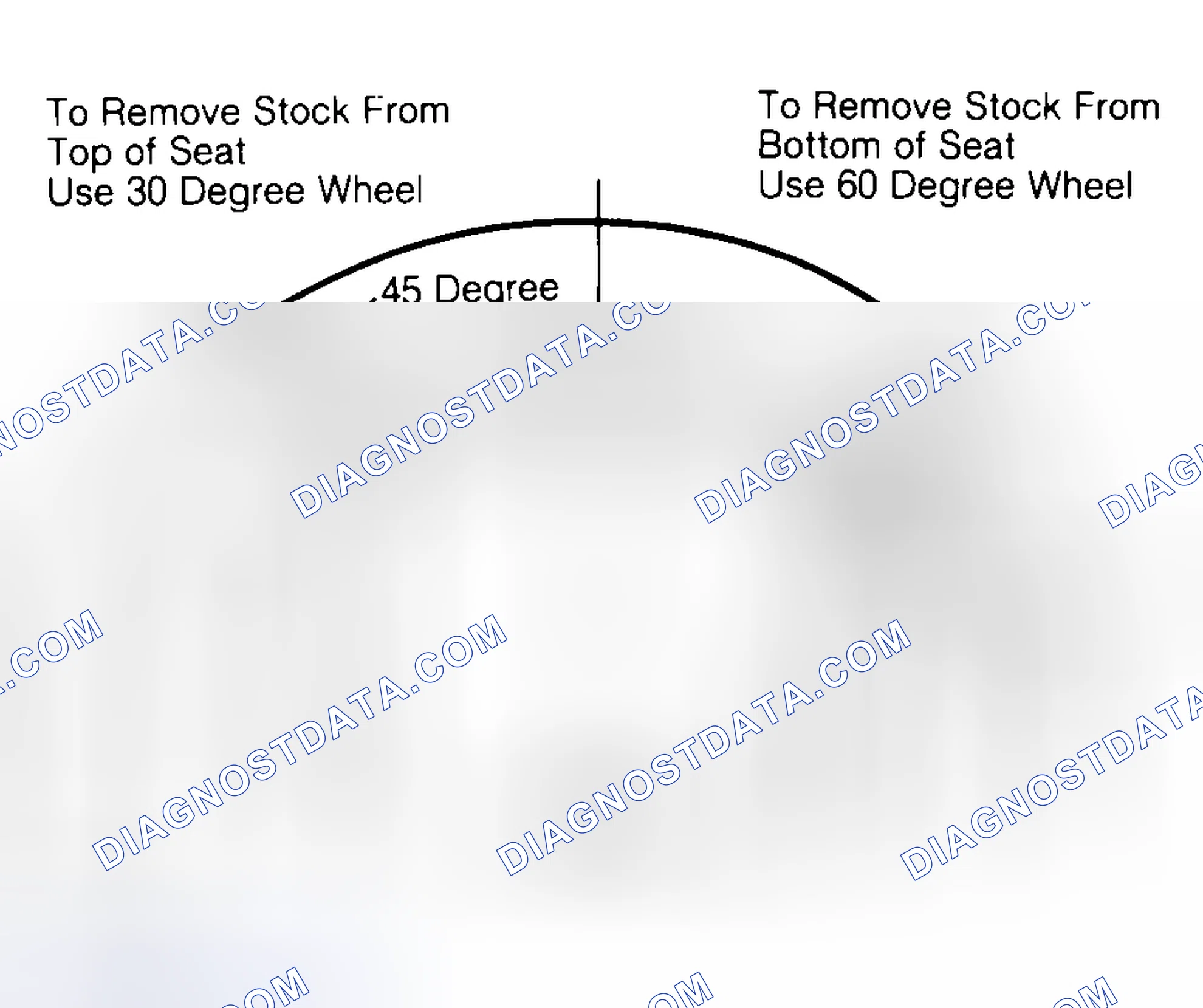 Scheme 19: Adjusting Valve Seat Width