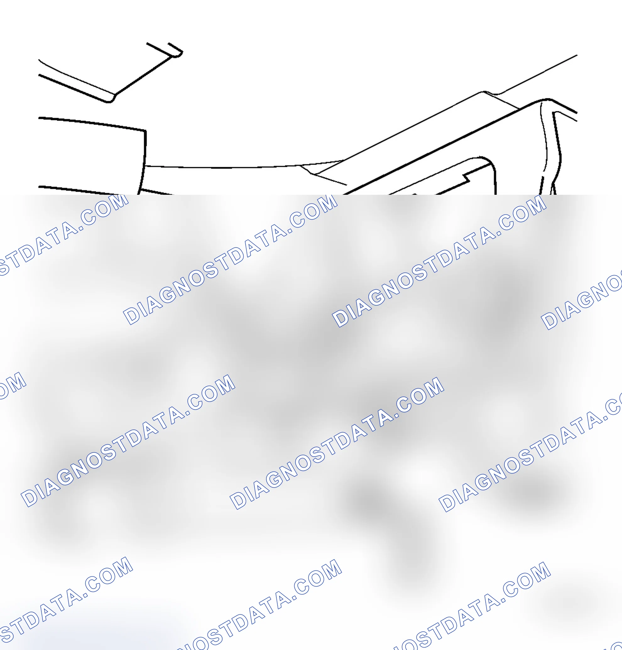 Scheme 23: INSTALLATION - REAR EVAP CANISTER