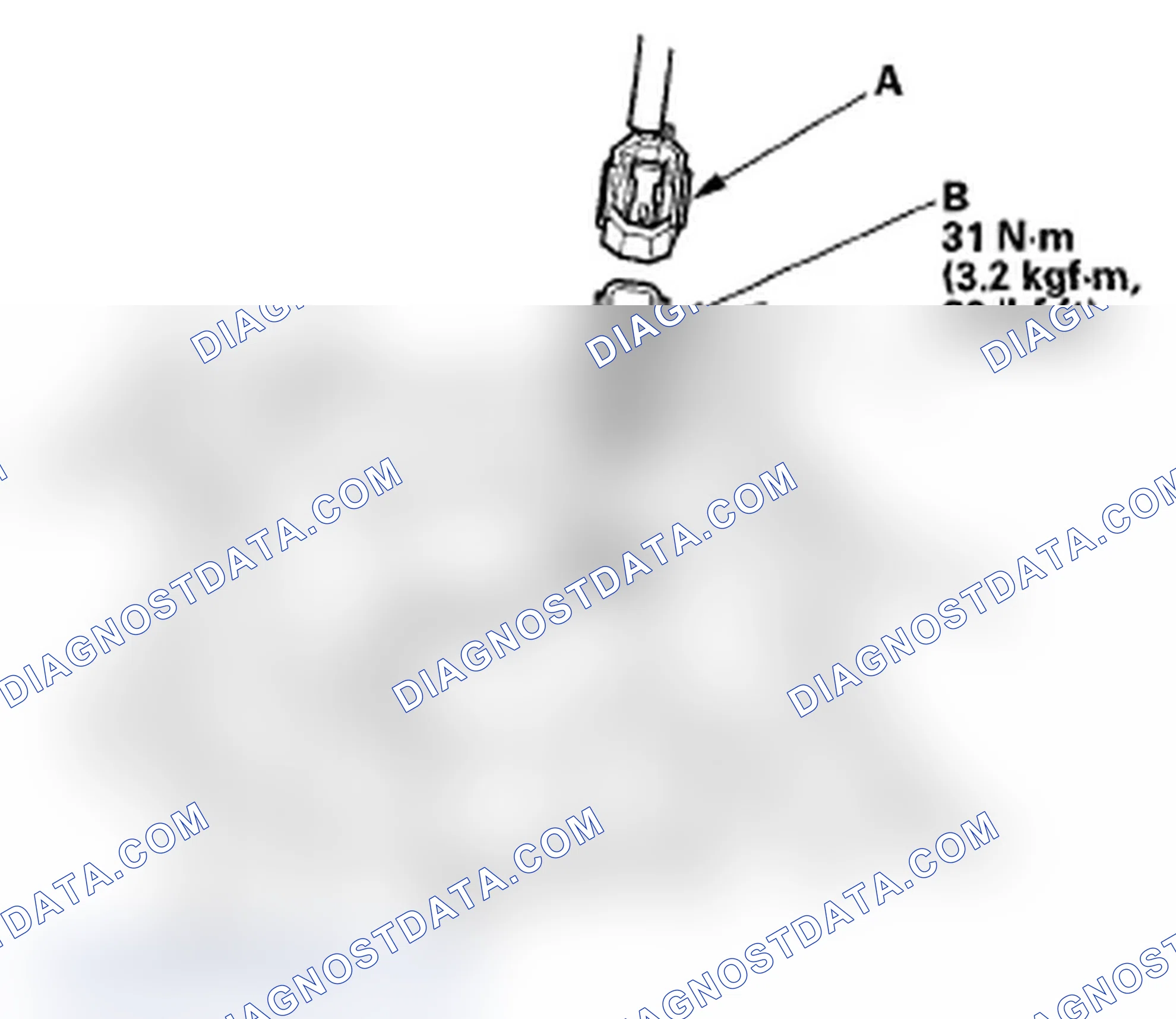 Scheme 213: Knock Sensor Replacement