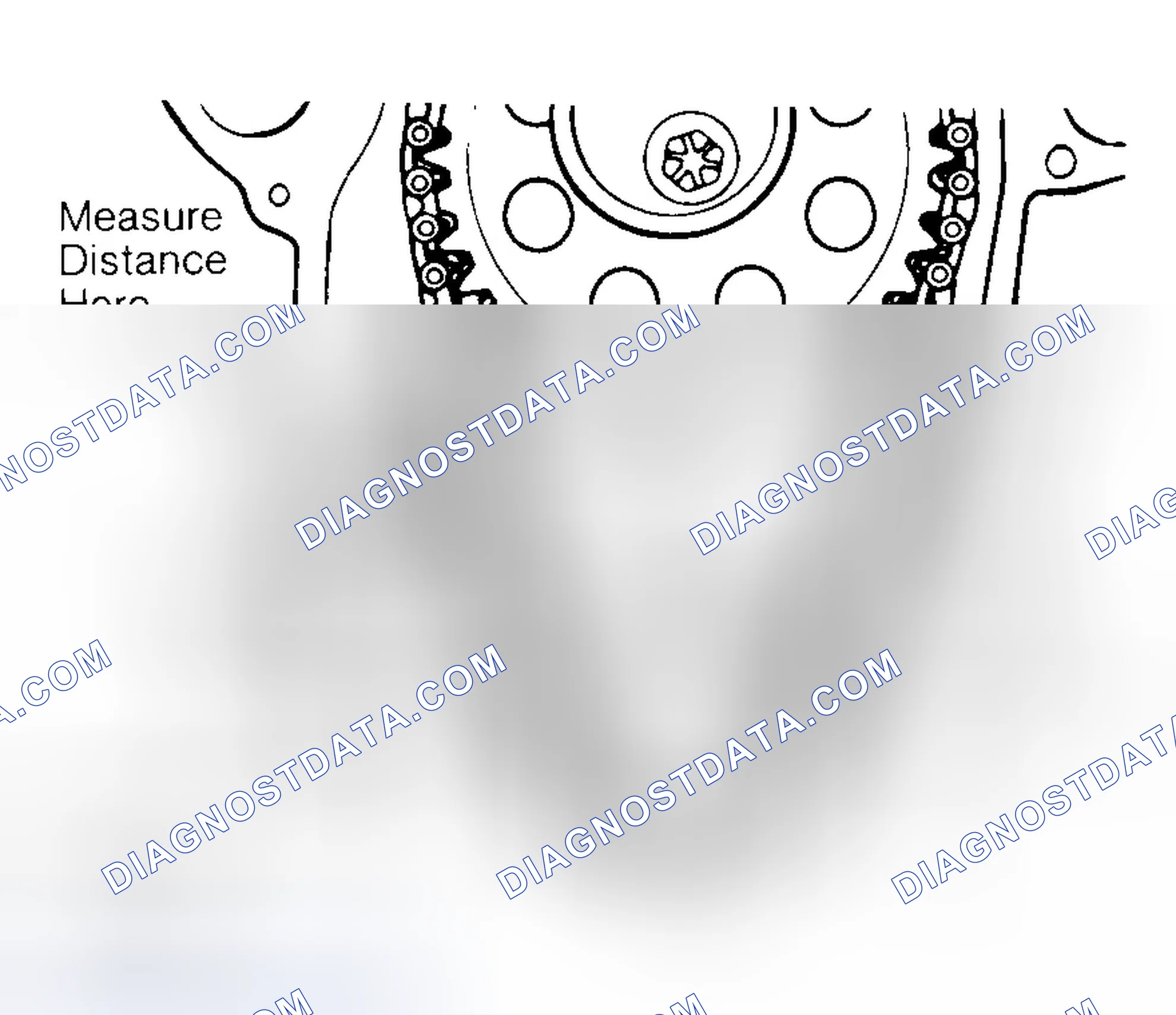 Scheme 27: Measuring Timing Chain Stretch