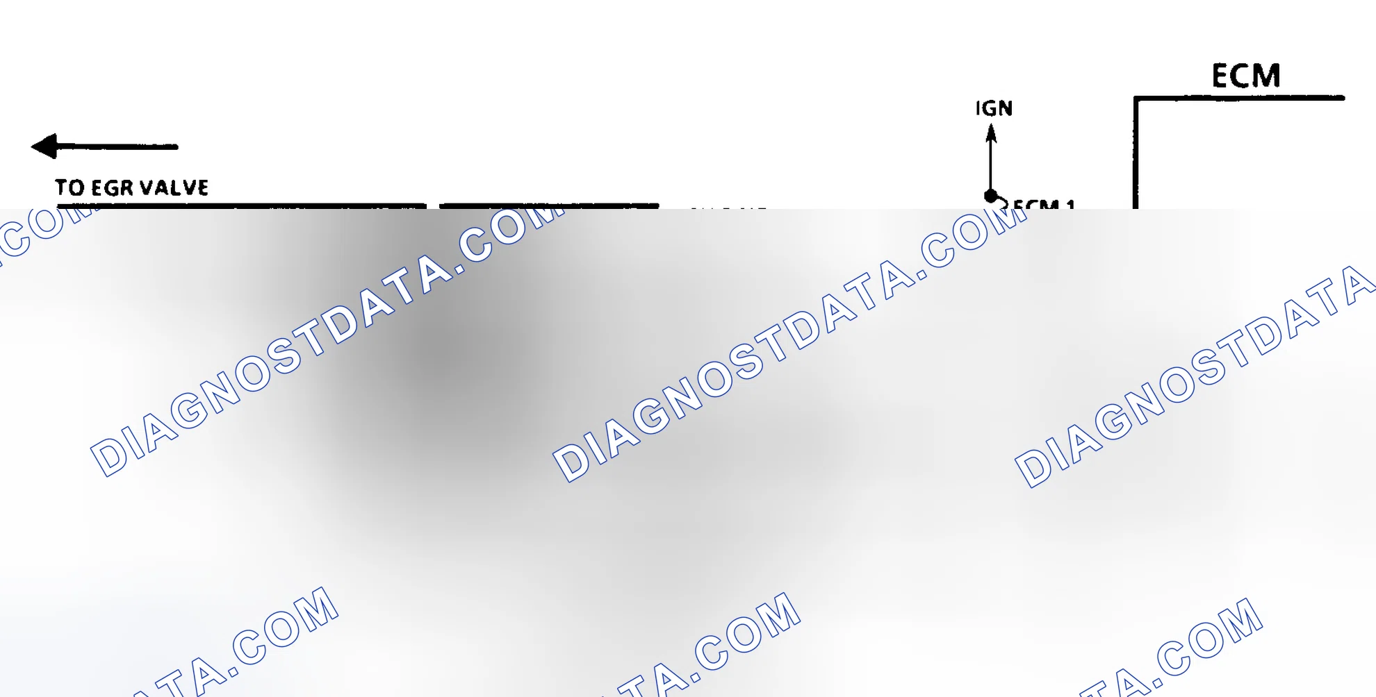 Scheme 126: Code 32 Schematic (3.1L) EGR System Error
