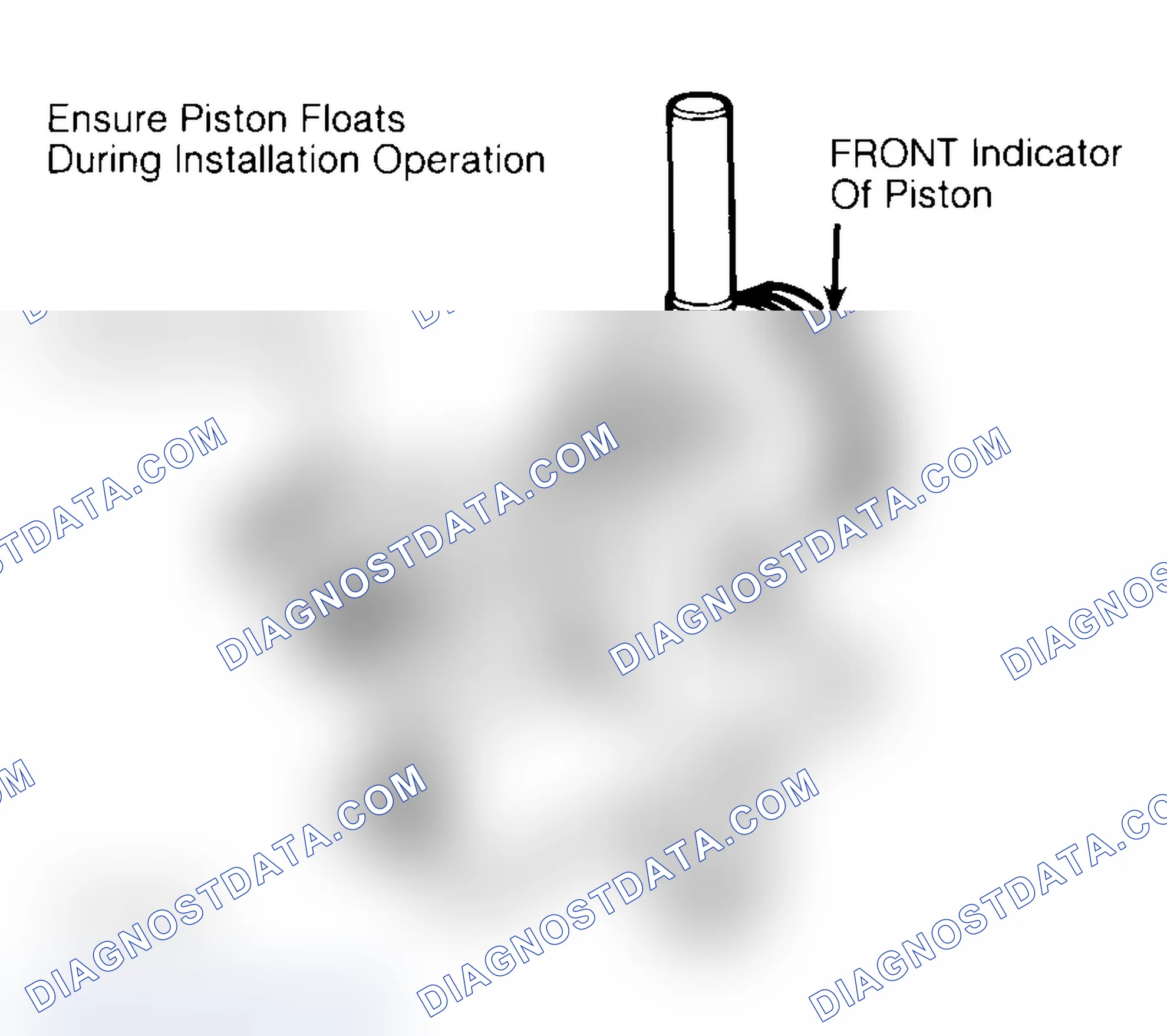 Scheme 16: Installing Typical Piston Pin