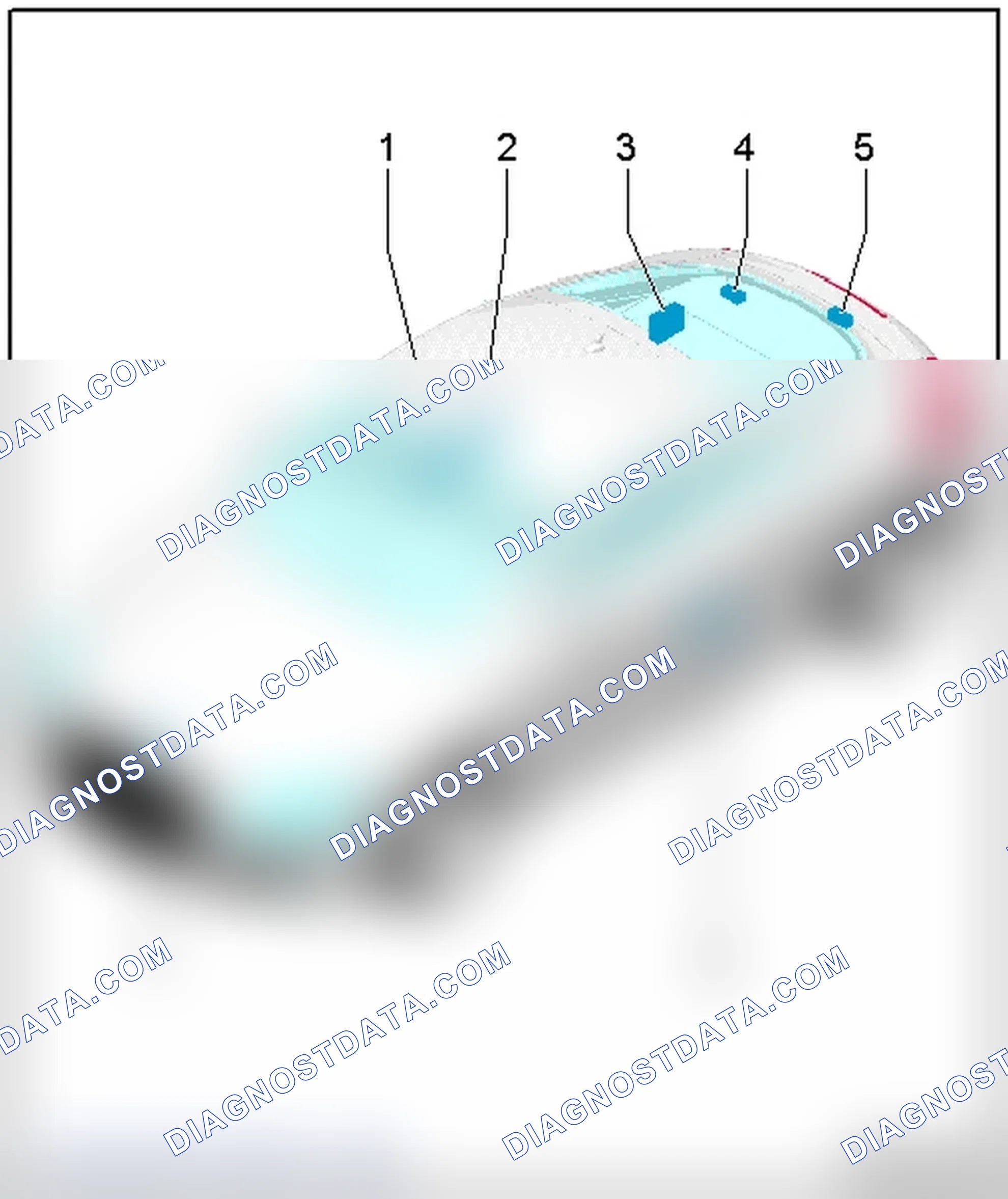 Scheme 72: CENTRAL LOCKING COMPONENT OVERVIEW