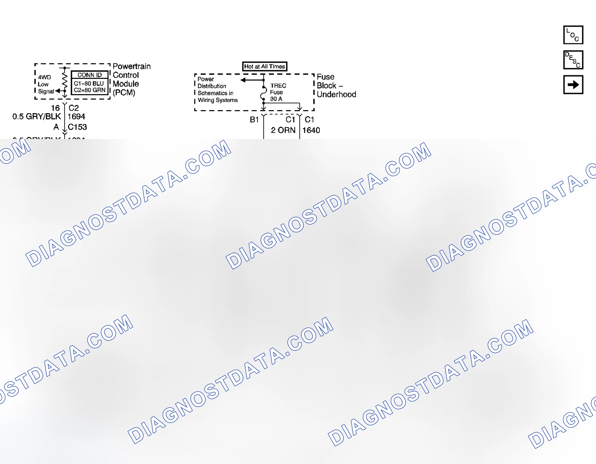 Scheme 15: Transfer Case Control Schematics