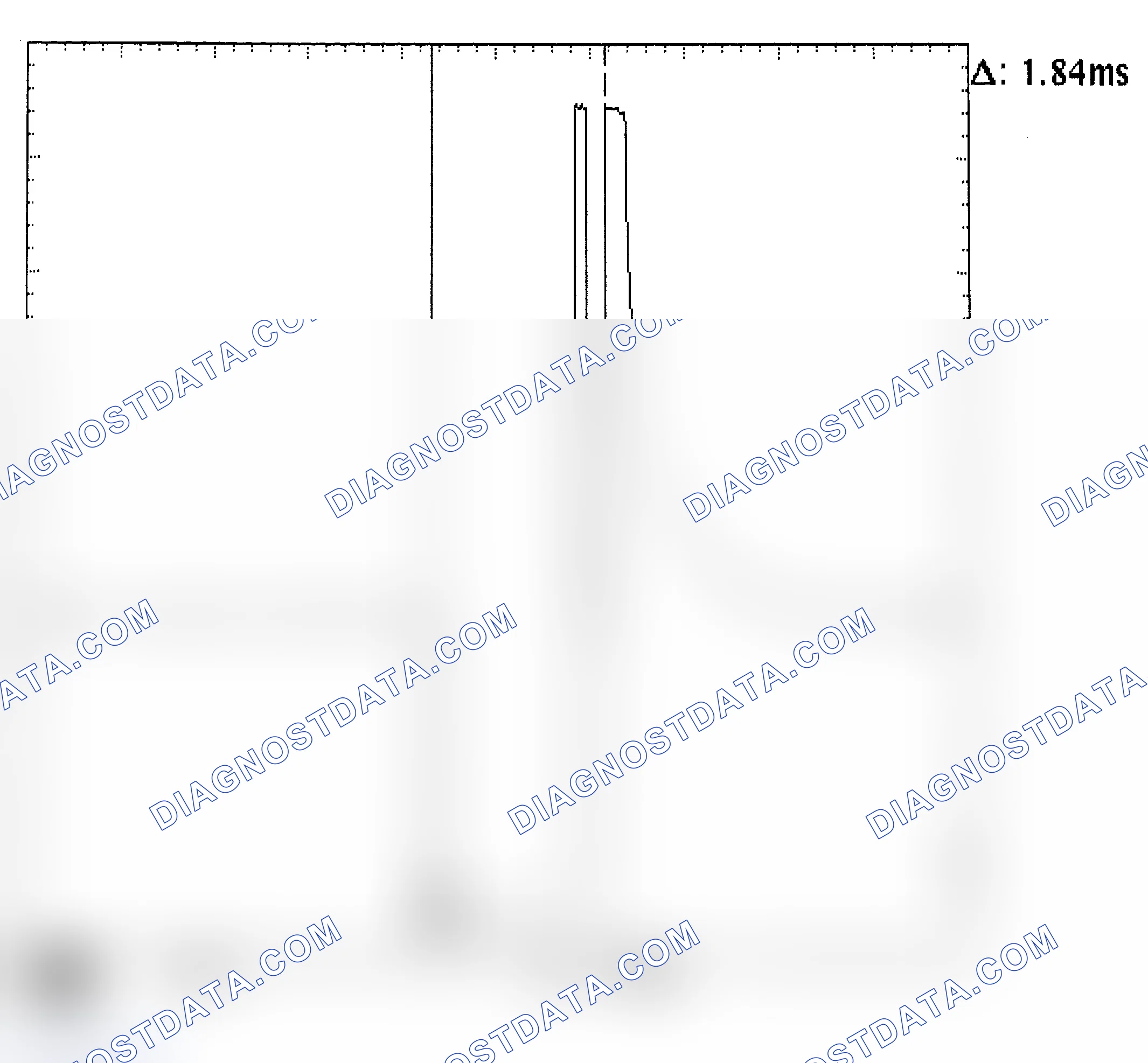 Scheme 29: Single Injector - Known Good - Voltage Pattern
