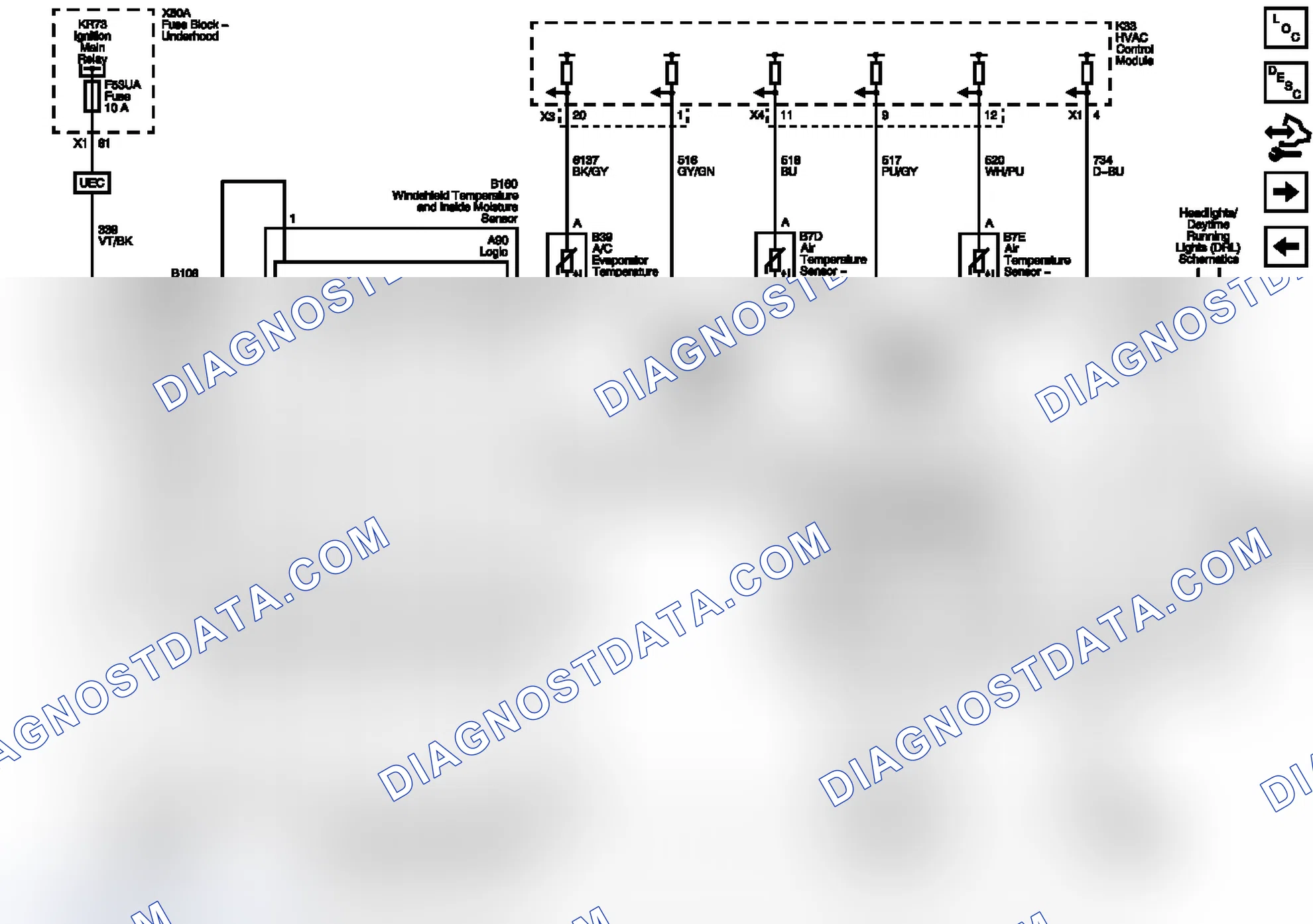 Scheme 52: Temperature, Air Quality, Ambient Light And Sunload Sensors
