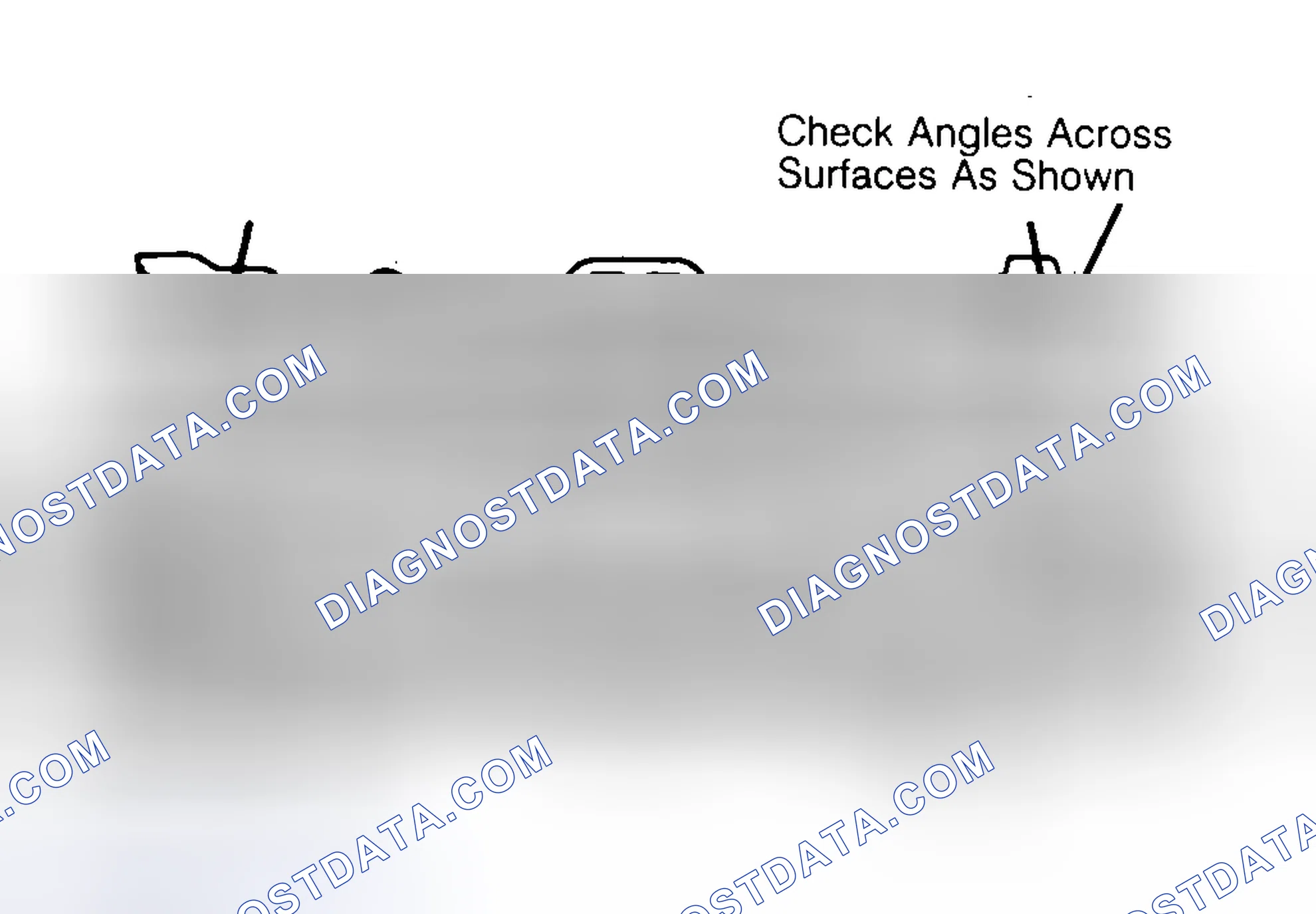 Scheme 4: Checking Cylinder Head for Warpage