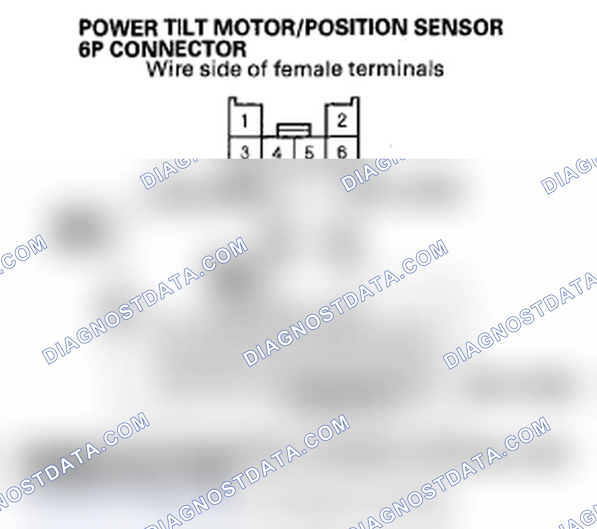 Scheme 43: DTC B1840: Tilt Motor Pulse Error