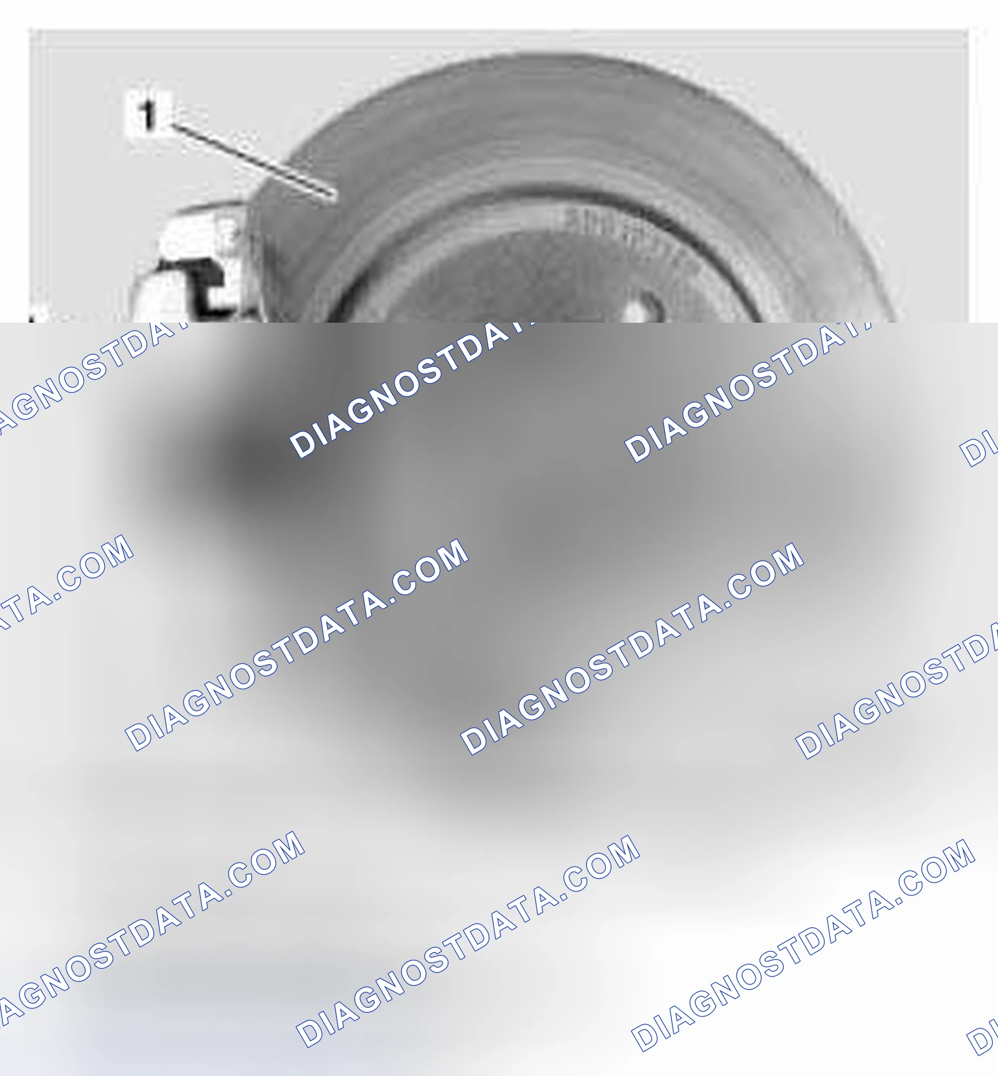 Scheme 53: Front Wheel Brake Assembly