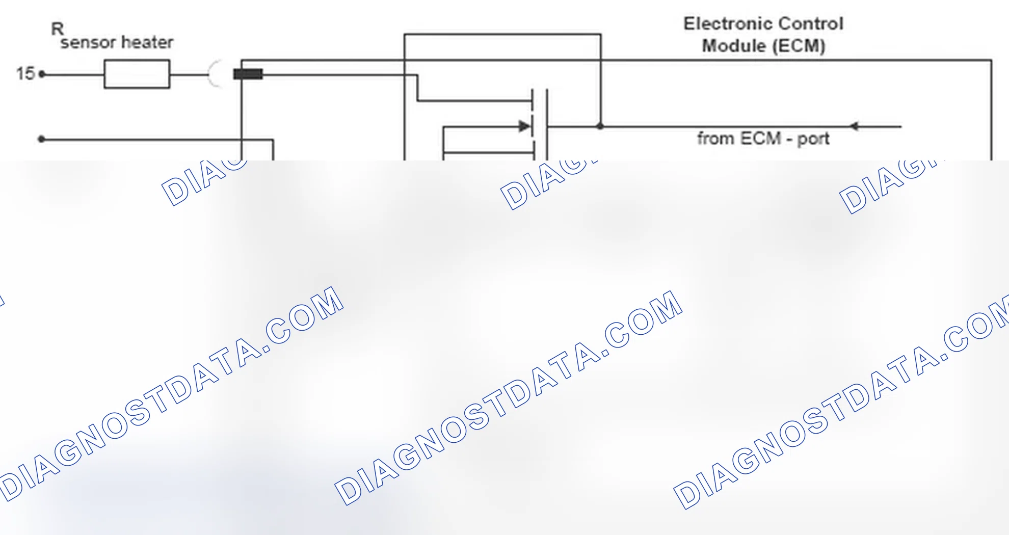 Scheme 270: Circuitry for heater controlling and heater current measuring