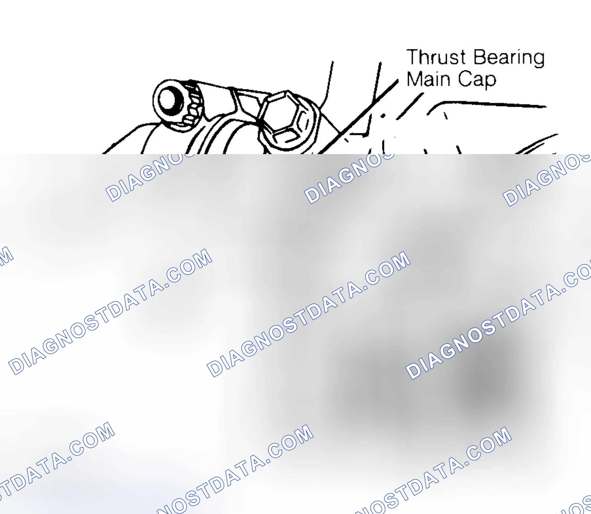 Scheme 26: Checking Crankshaft End Play