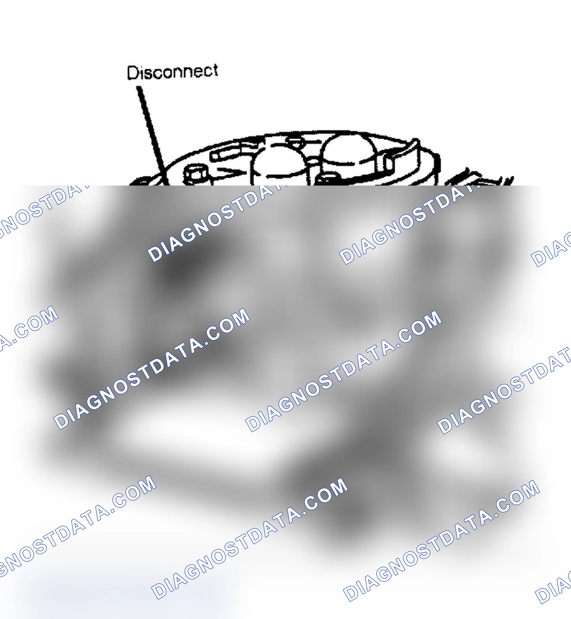 Scheme 201: NS3 (2 of 3) - Location Of Map Sensor Connector