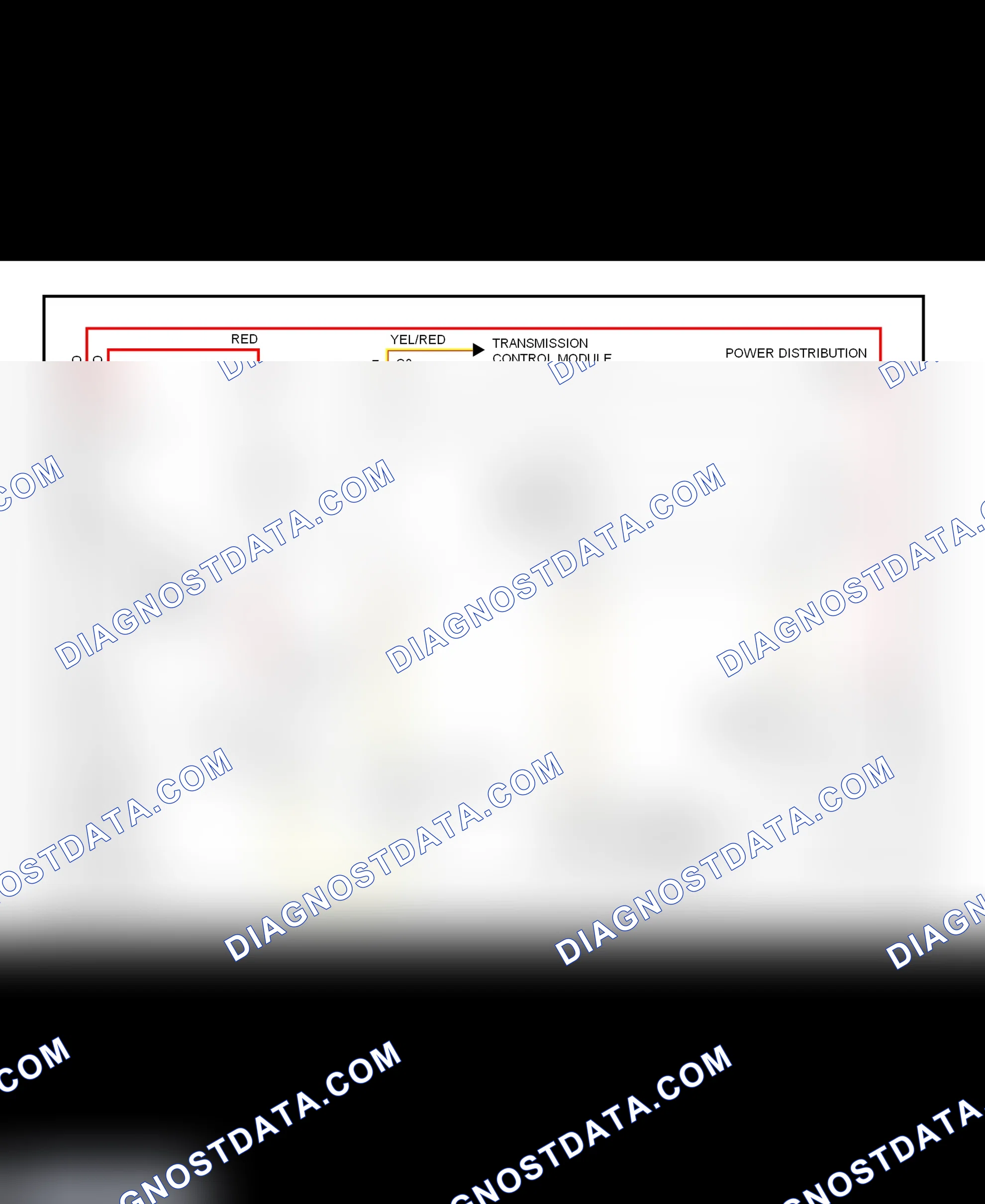 Scheme 2: Starting System Wiring Diagram (Caravan, Town & Country, & Voyager)