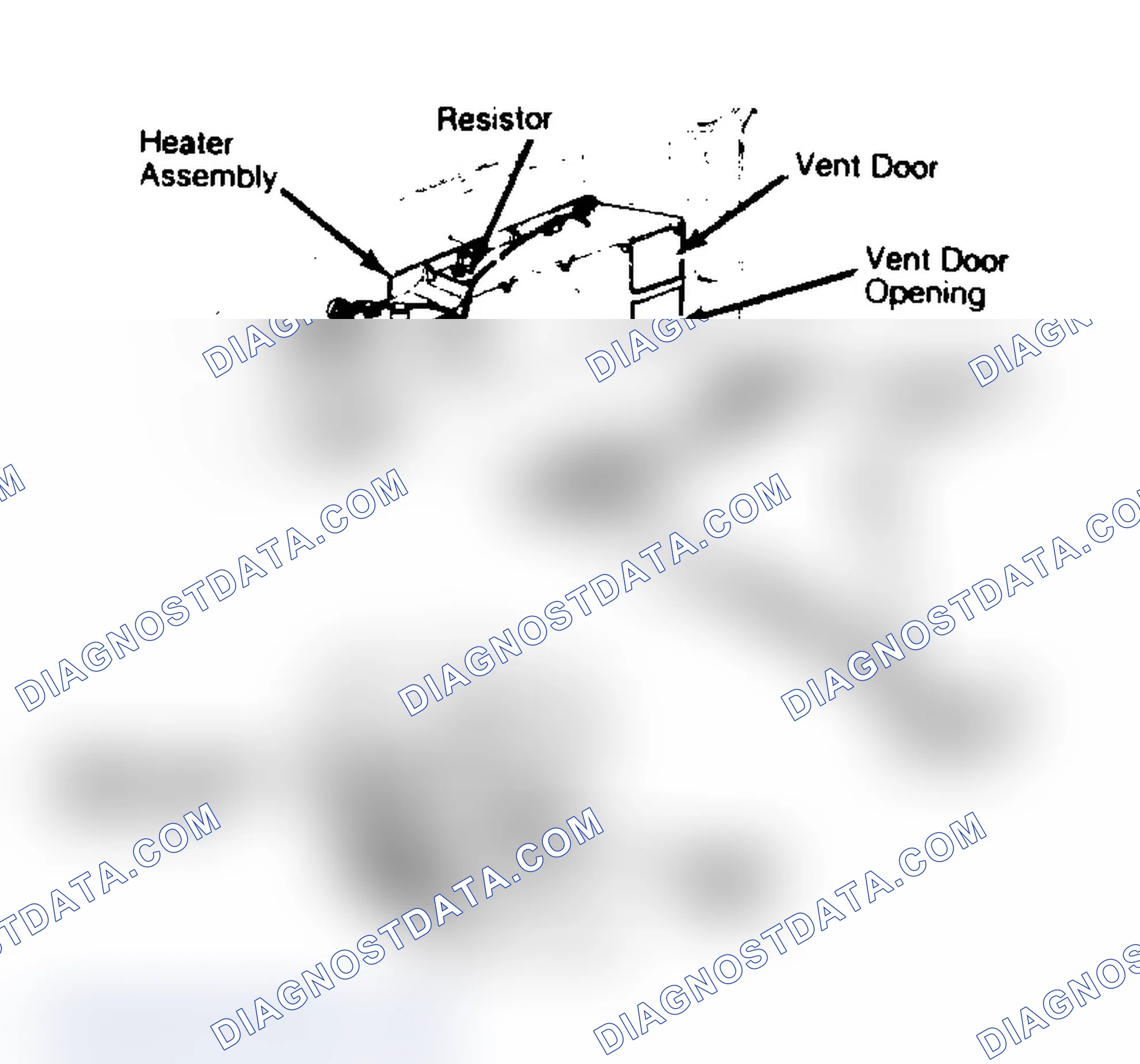 Scheme 8: Heater Assembly (Pickup and Ramcharger)
