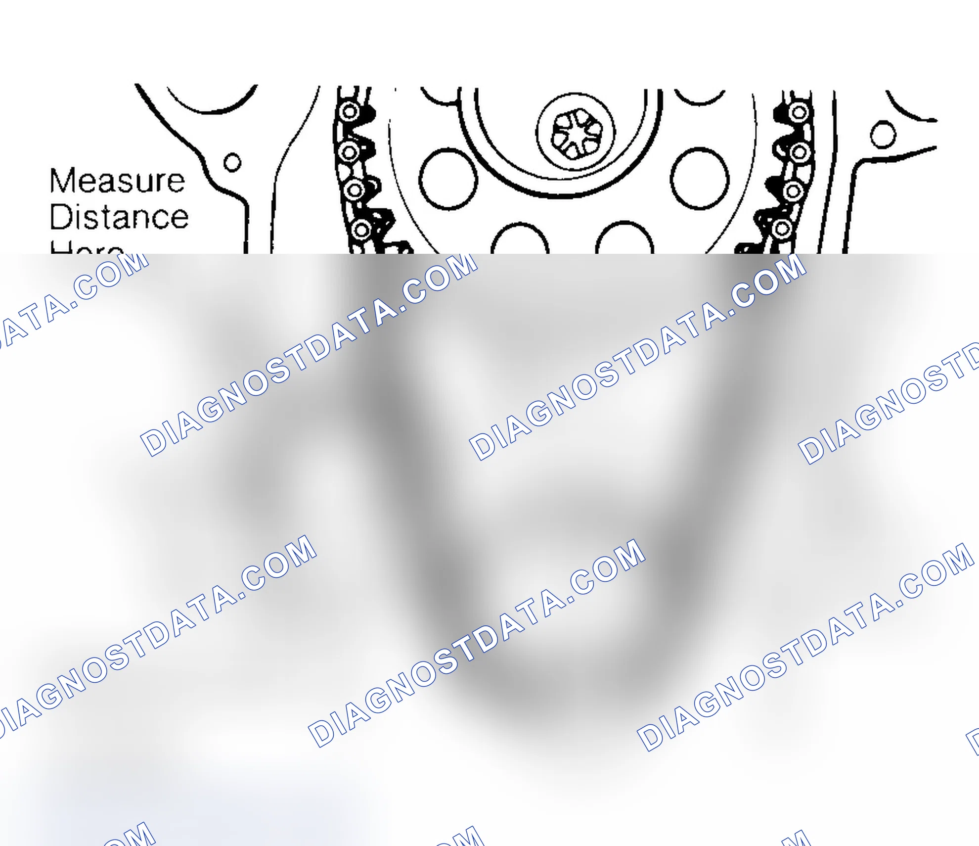 Scheme 25: Measuring Timing Chain Stretch