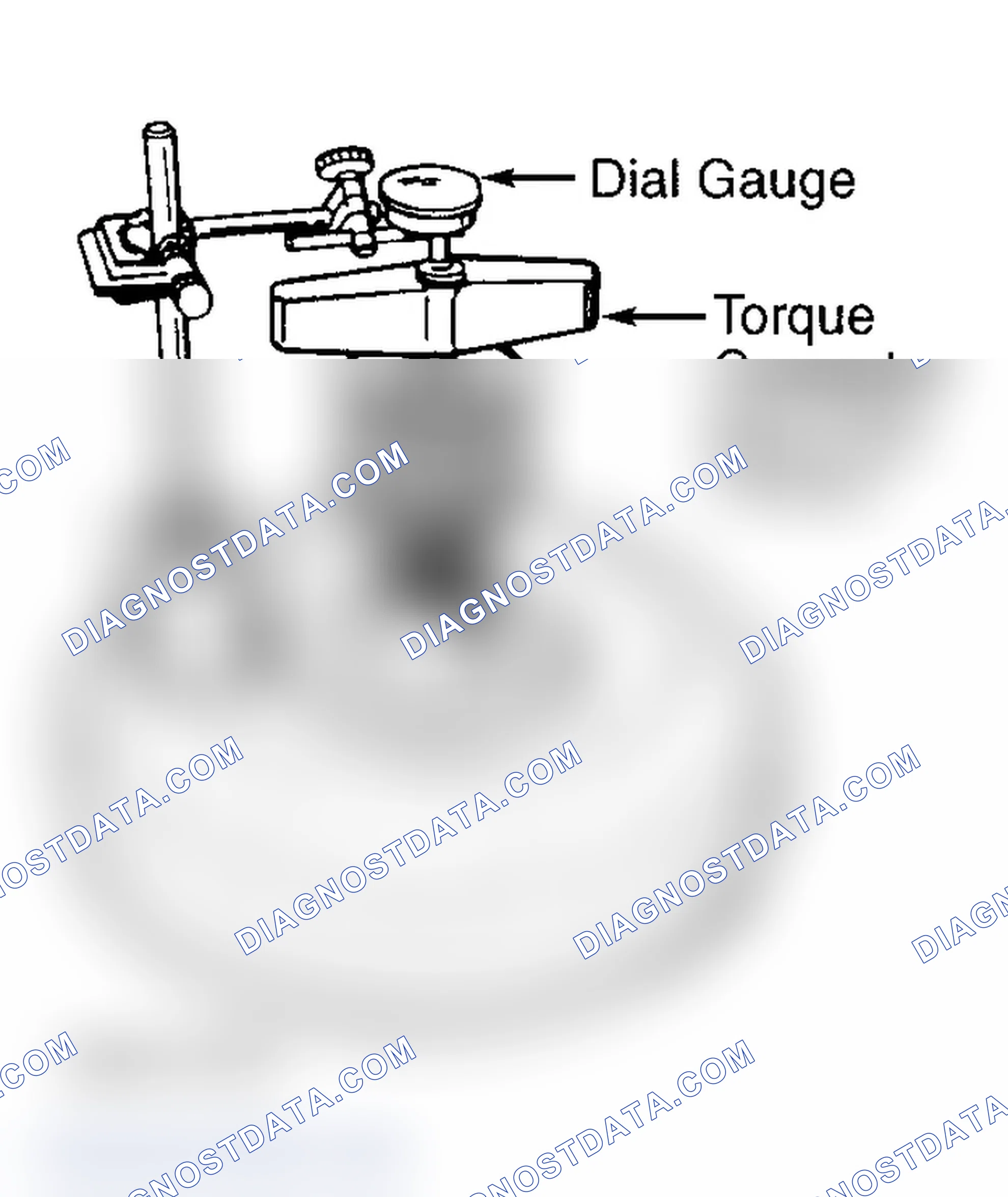 Scheme 33: TORQUE CONVERTER END PLAY CHECK