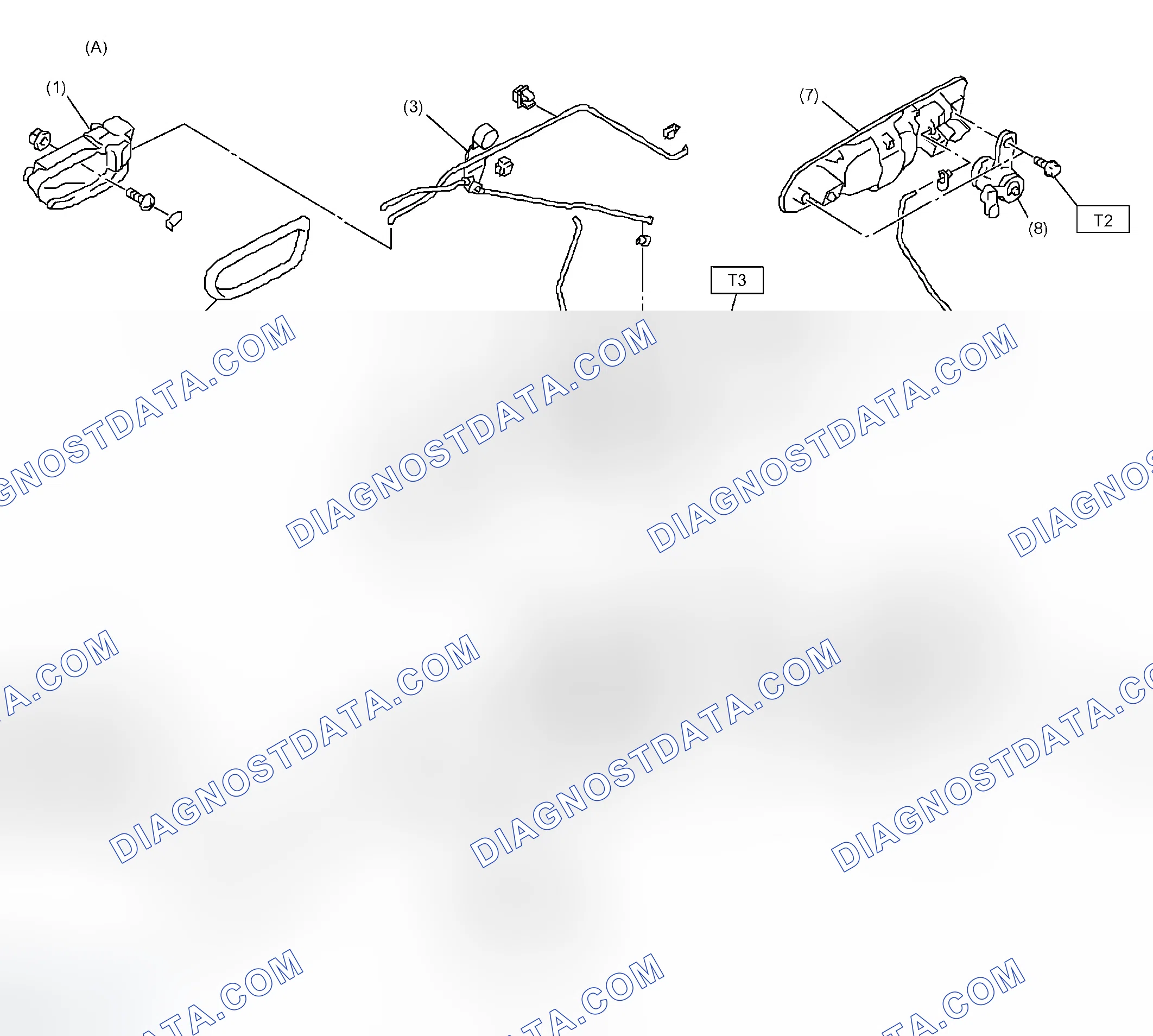 Scheme 1: Door Lock Assembly