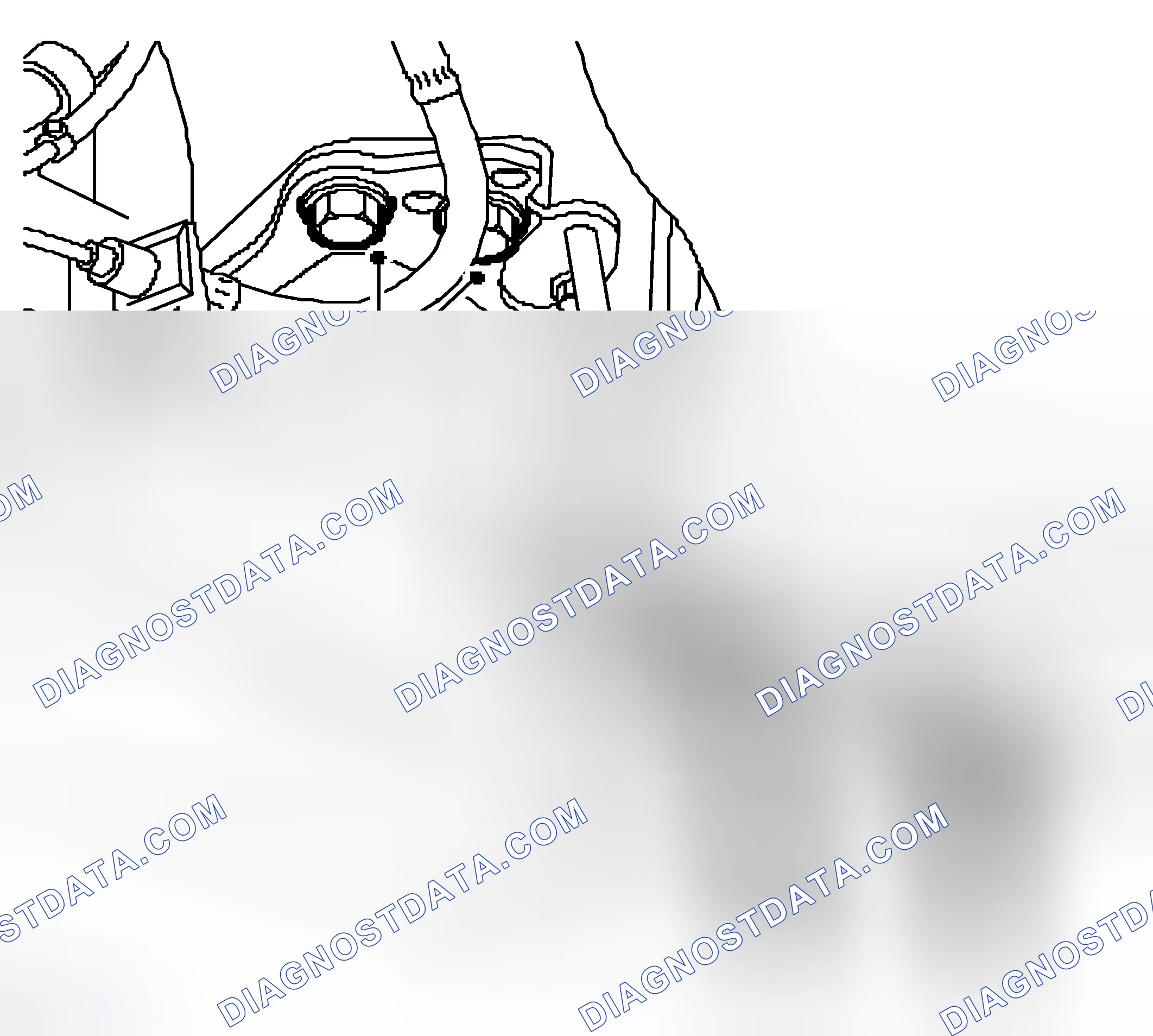Scheme 1: Adjusting rear toe angle