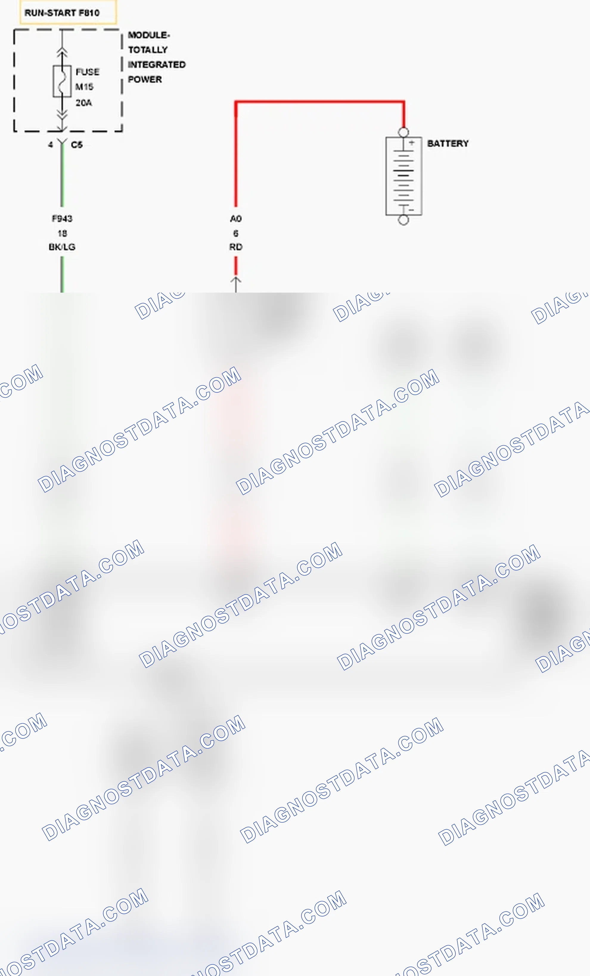 Scheme 210: NO RESPONSE FROM EHPS (ELECTRO-HYDRAULIC POWER STEERING) MODULE