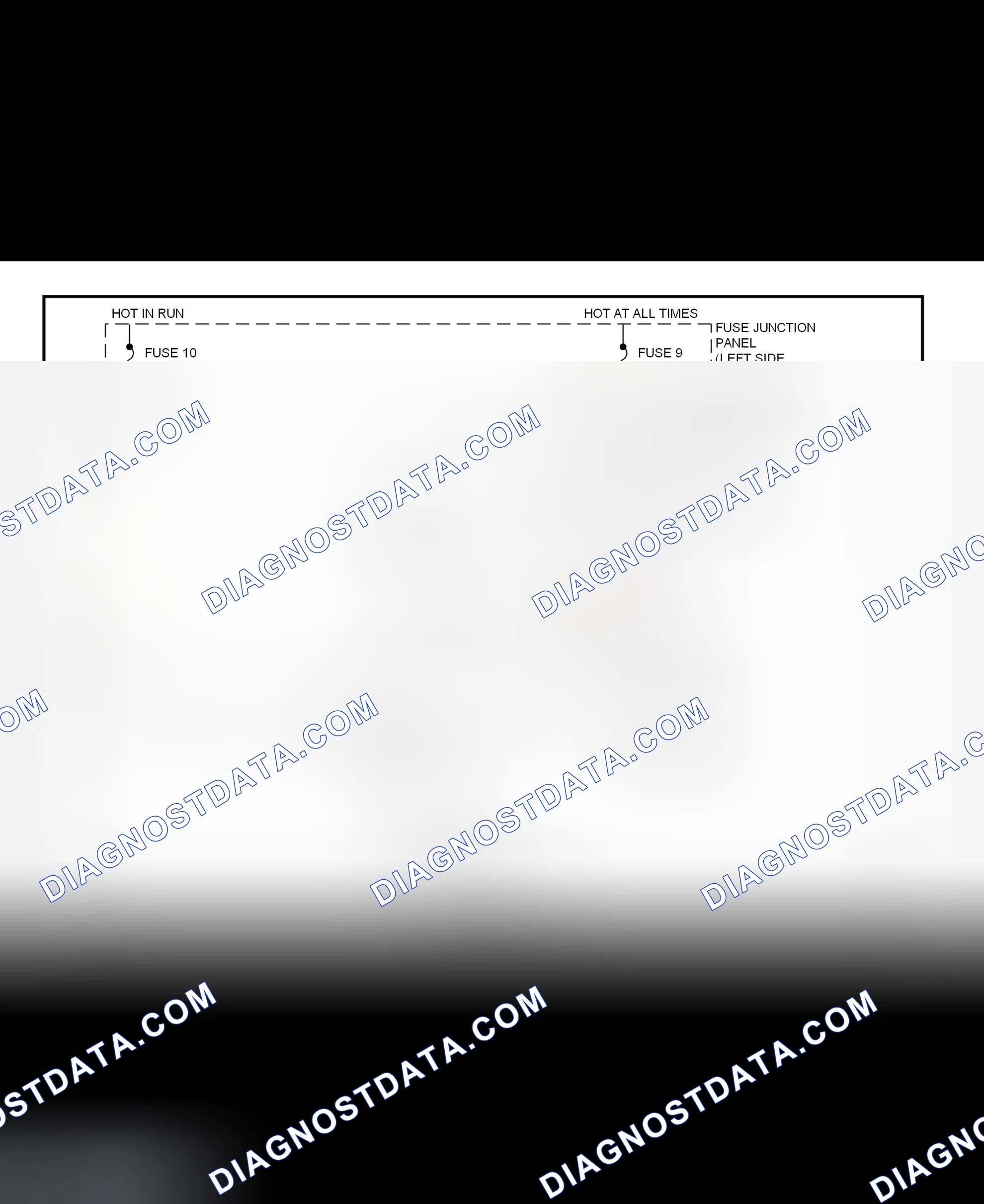 Scheme 12: Shift Interlock Wiring Diagram (1999 Explorer & Mountaineer)
