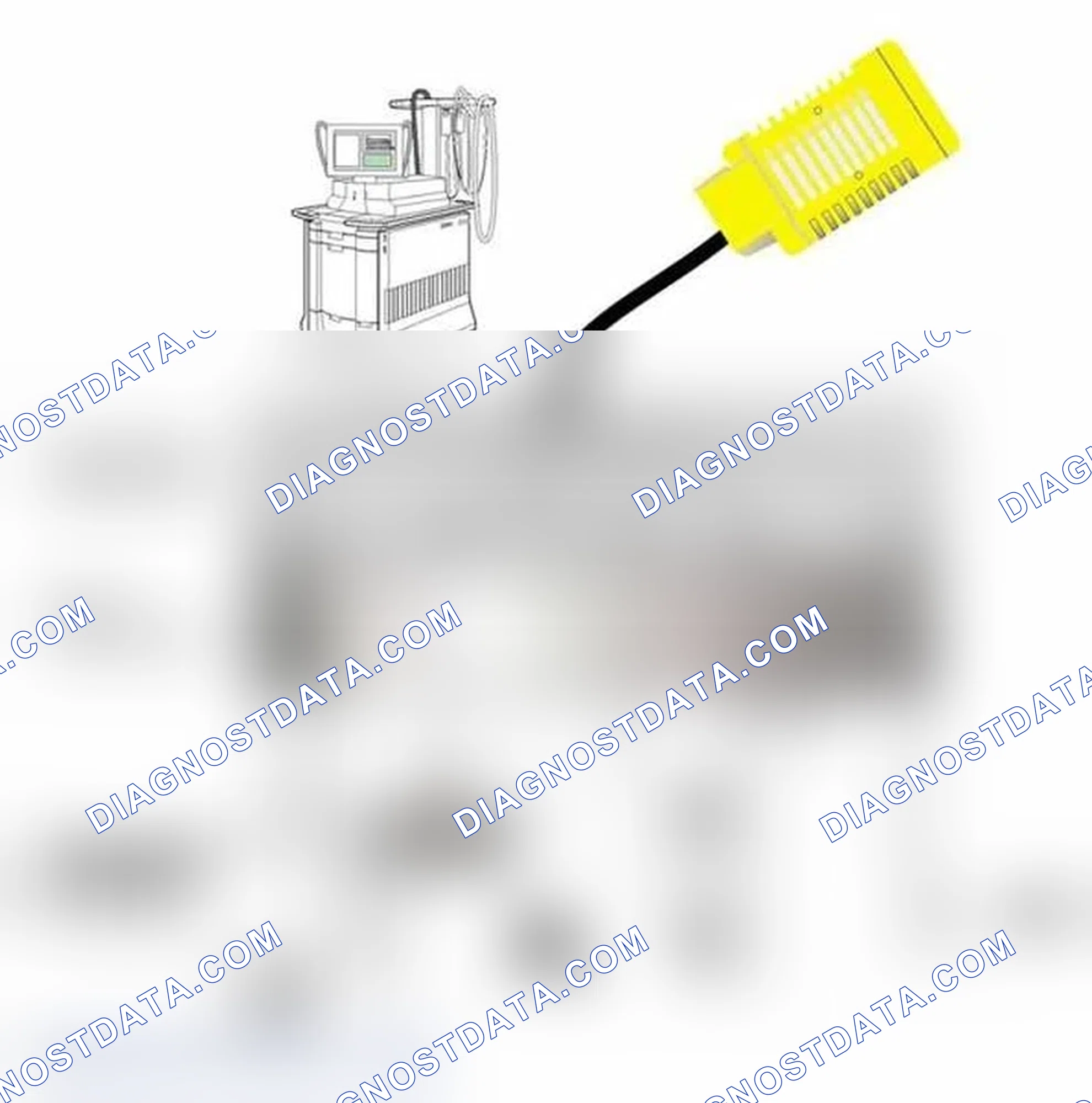 Scheme 563: Diagnostics Via OBD II Connector