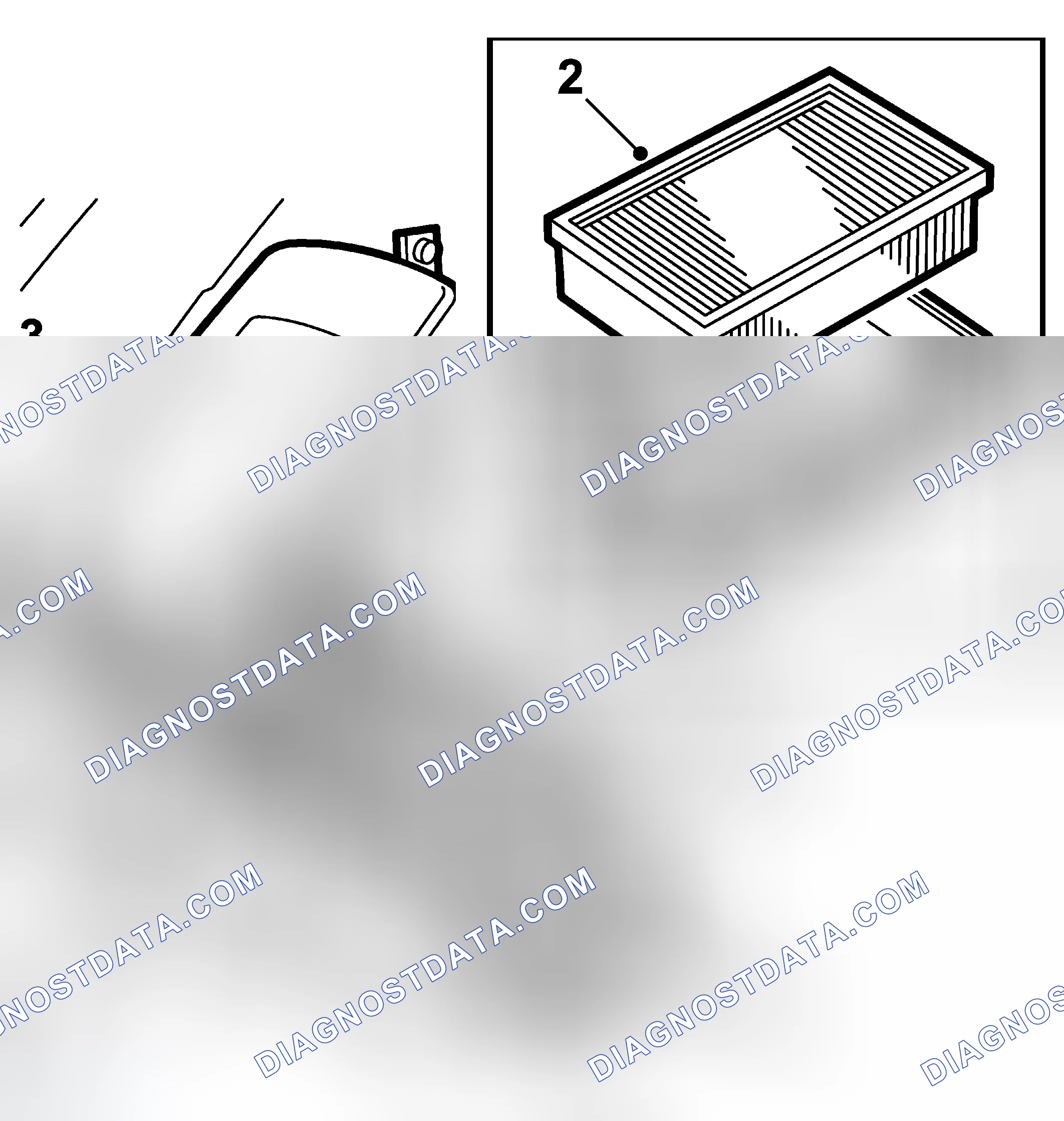 Scheme 38: Fitting Air Cleaner Filter Element (B204L/E/R)
