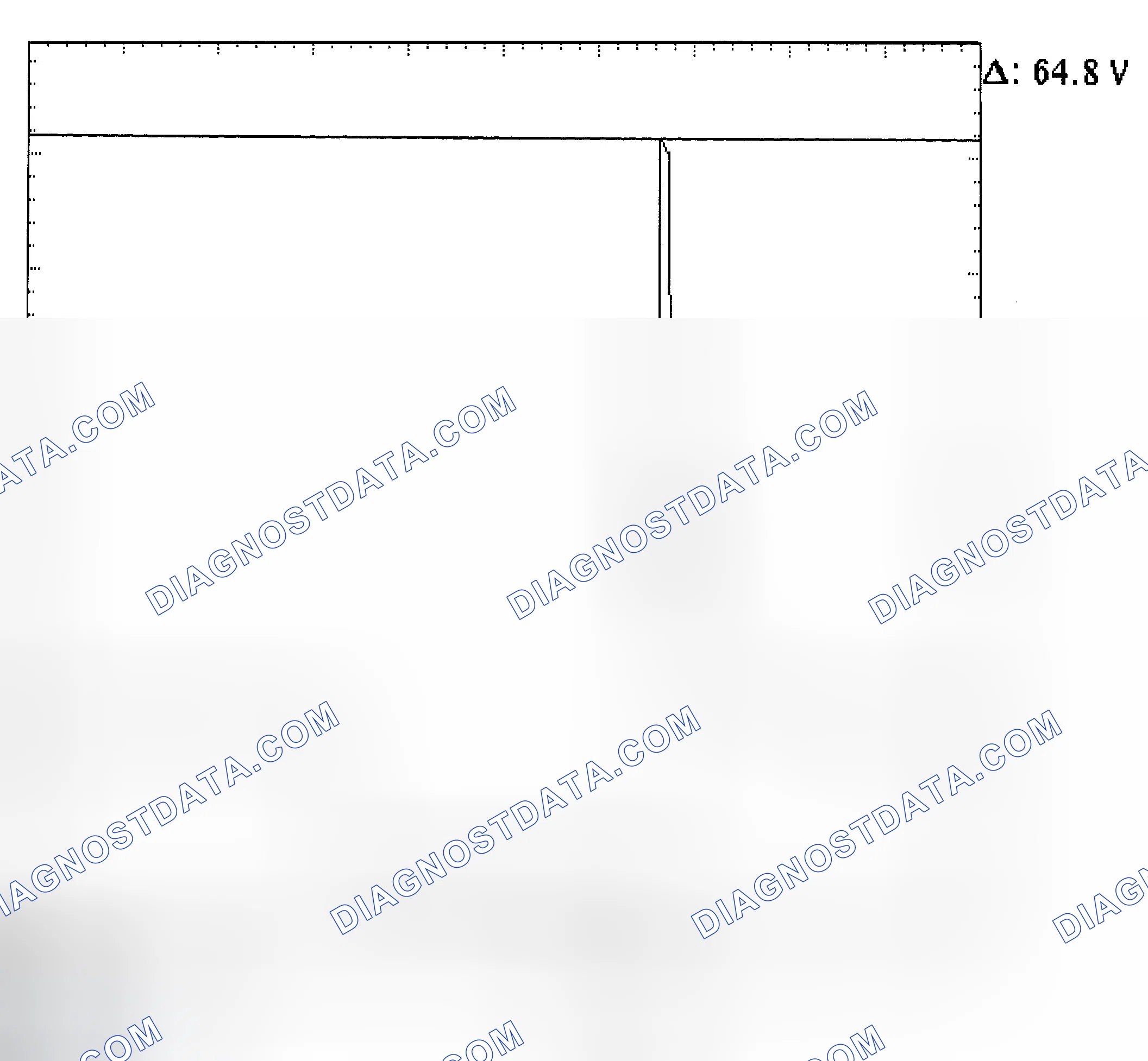 Scheme 21: Injector Bank - Known Good - Voltage Pattern