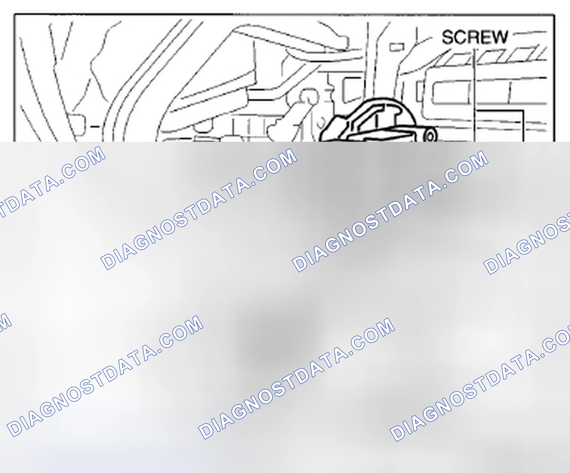 Scheme 13: AIRFLOW MODE ACTUATOR REMOVAL/INSTALLATION [FULL-AUTO AIR CONDITIONER]