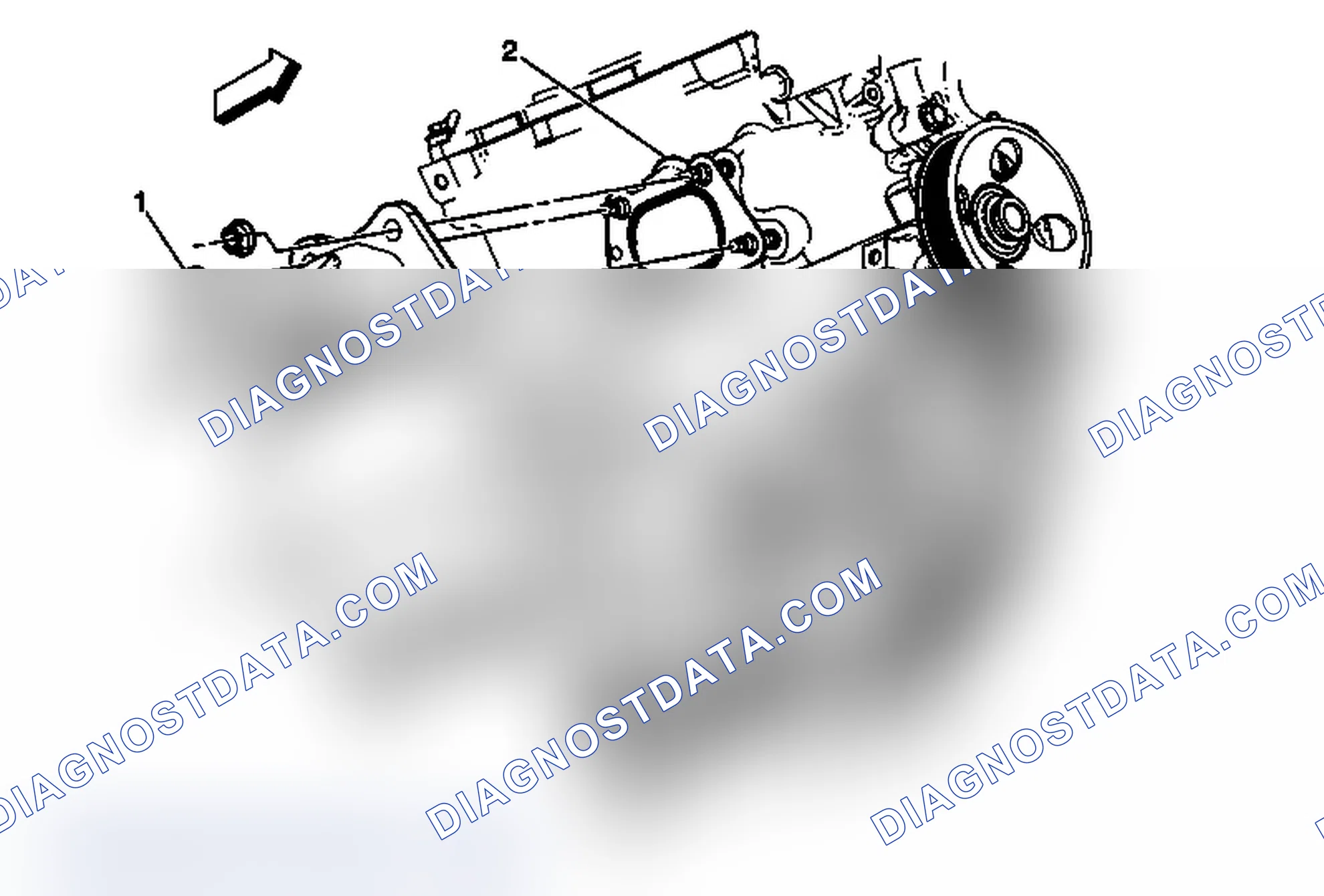 Scheme 4: Catalytic Converter Replacement - Right Side (3.0L)