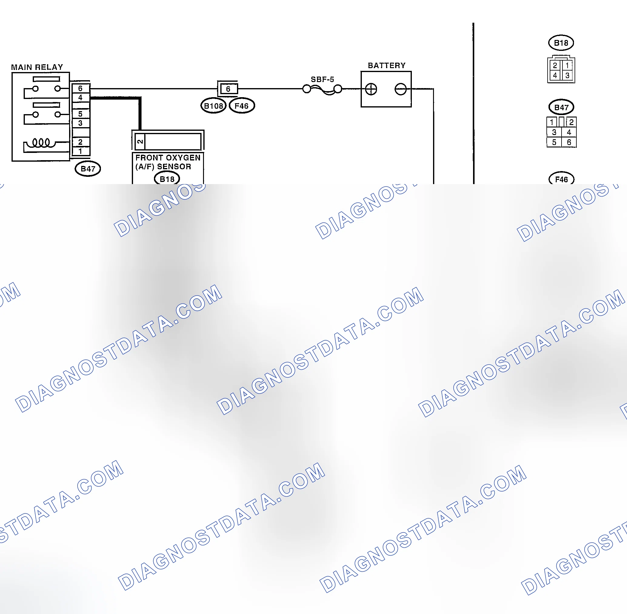 Scheme 1955: WIRING DIAGRAM