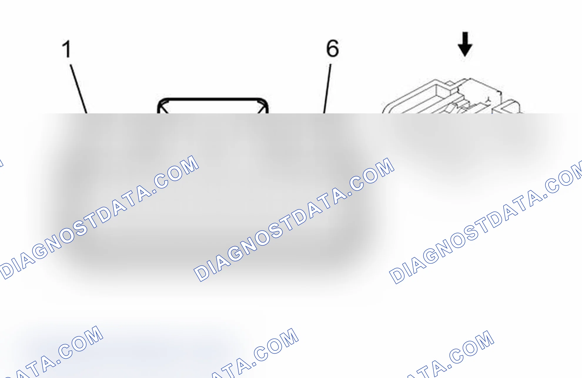 Scheme 323: Electronic Adjustable Pedal (EAP) Assembly (JF4)