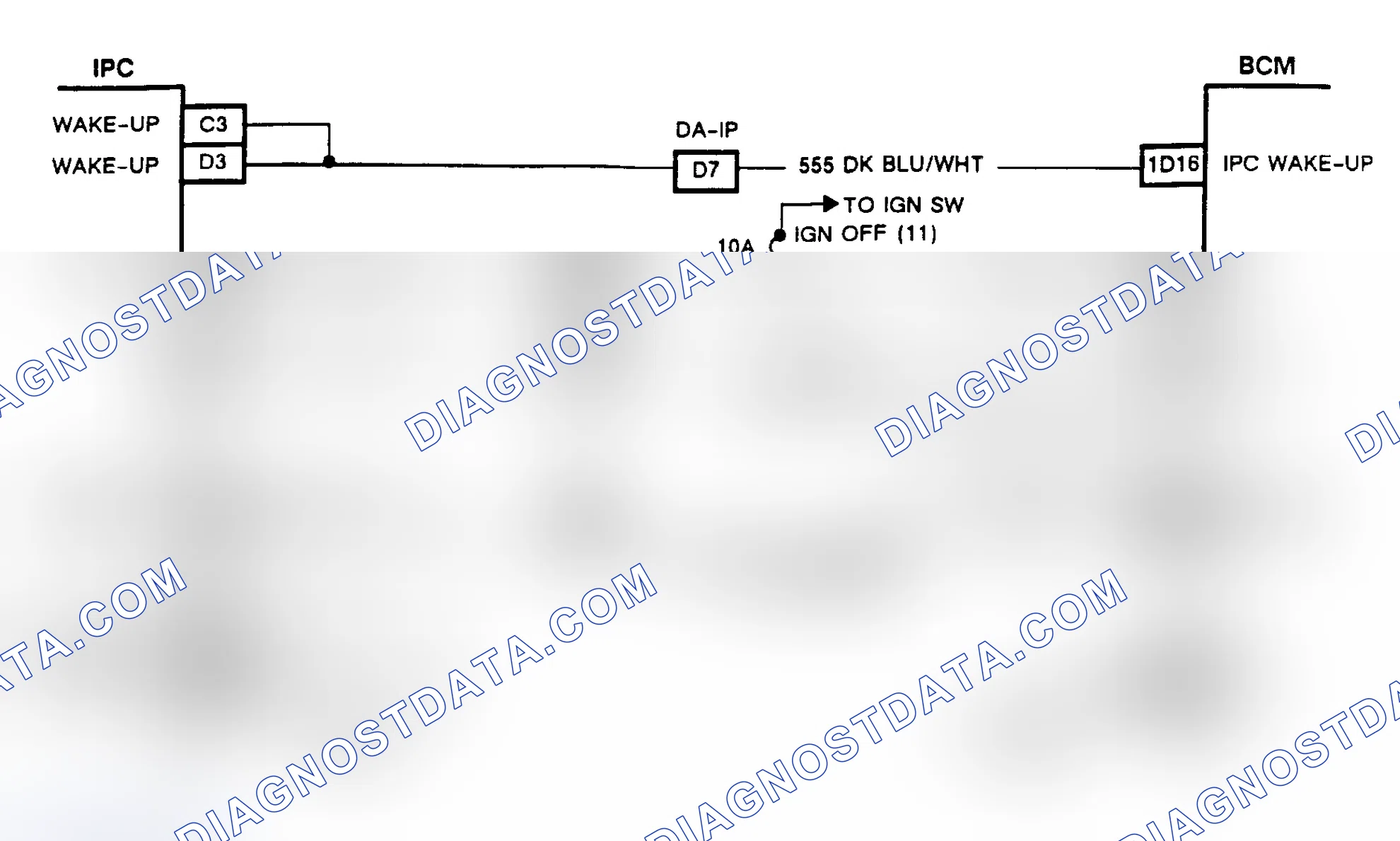 Scheme 85: CHART A, LOSS OF IPC DISPLAY (NON-CRT EQUIPPED) TORONADO & TROFEO