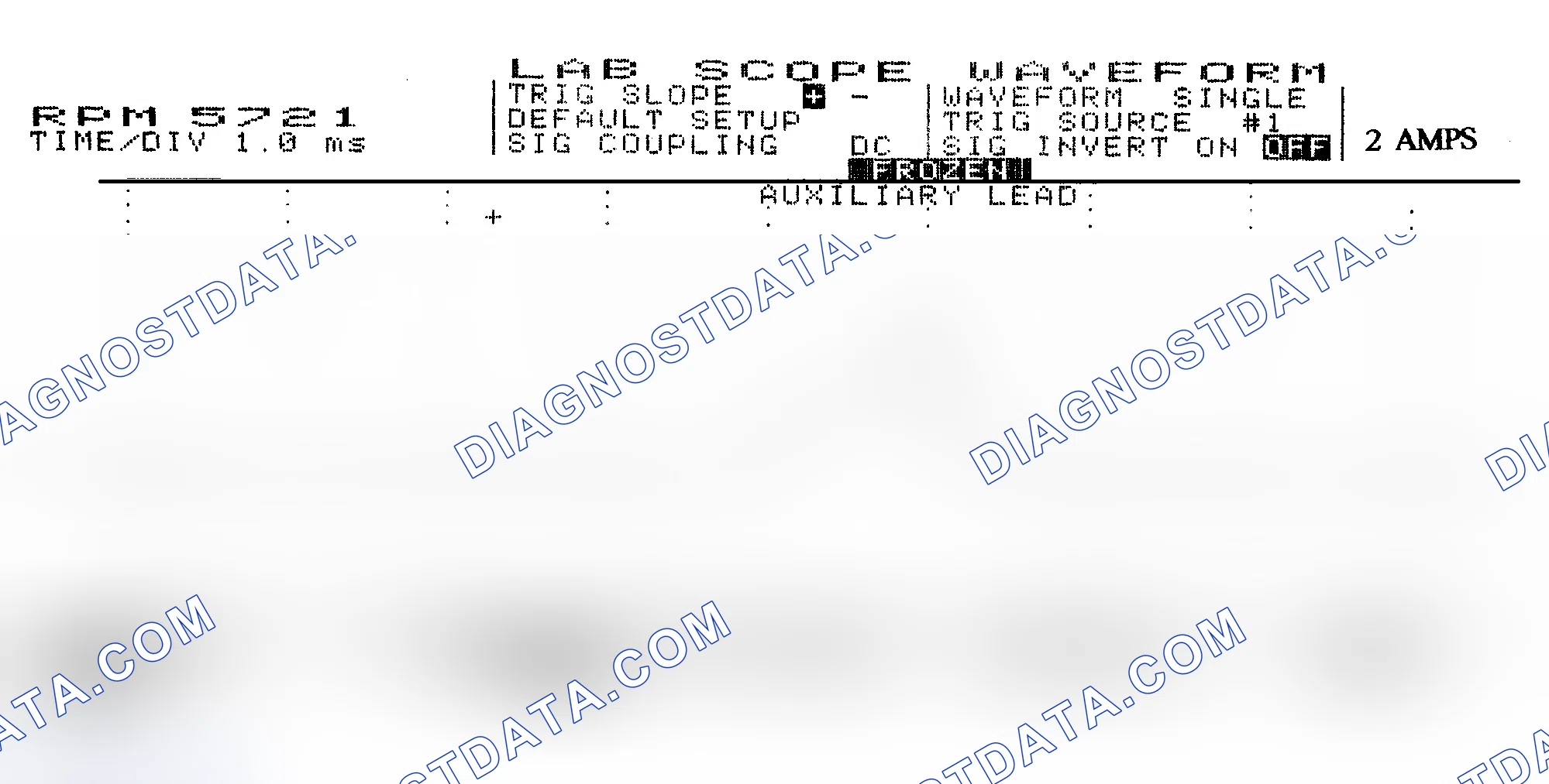 Scheme 18: Single Injector w/Normal Current Flow - Current Pattern