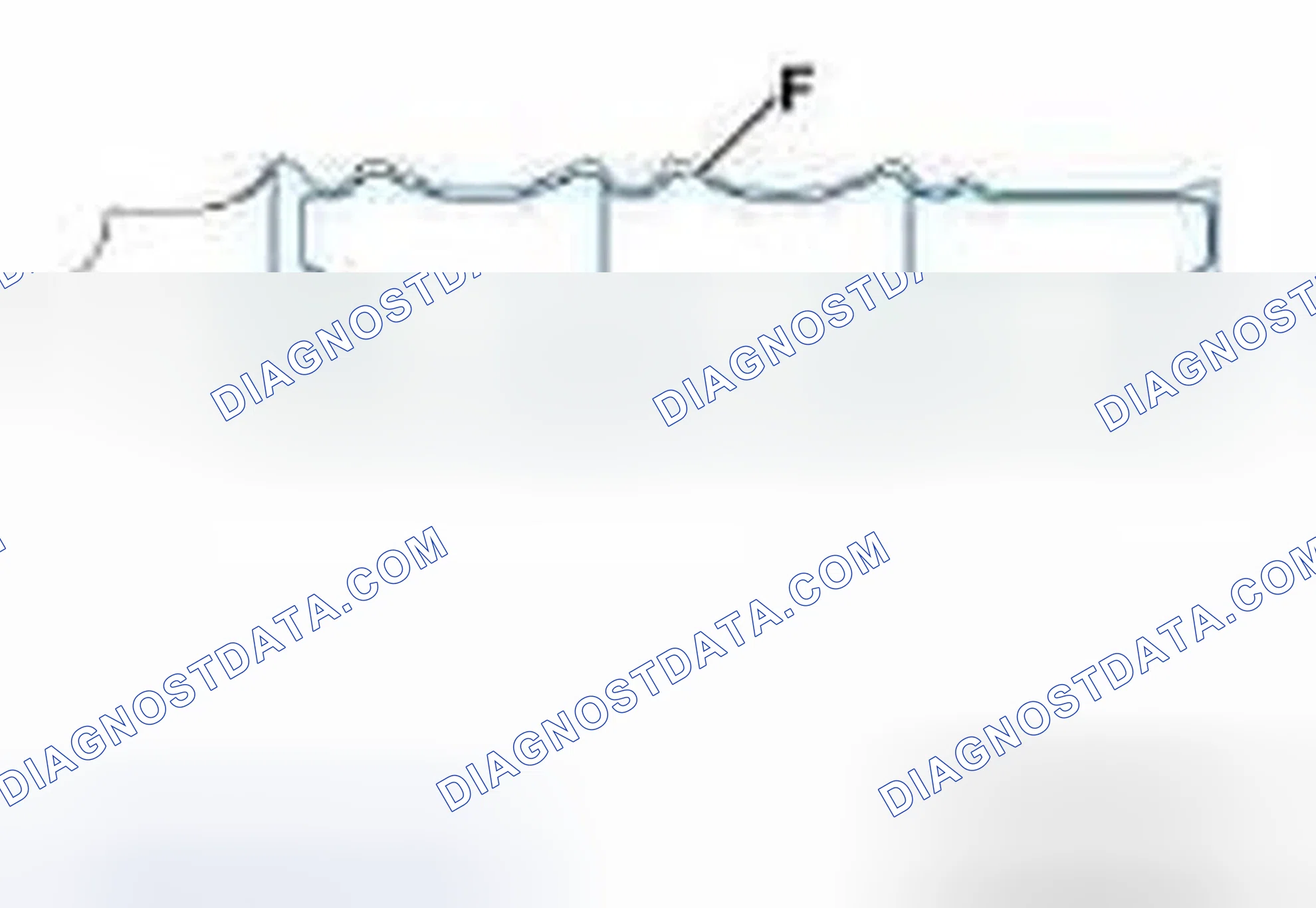 Fig. 19: Identifying Sealant Applying Line Of Crankcase Cover Inner-V